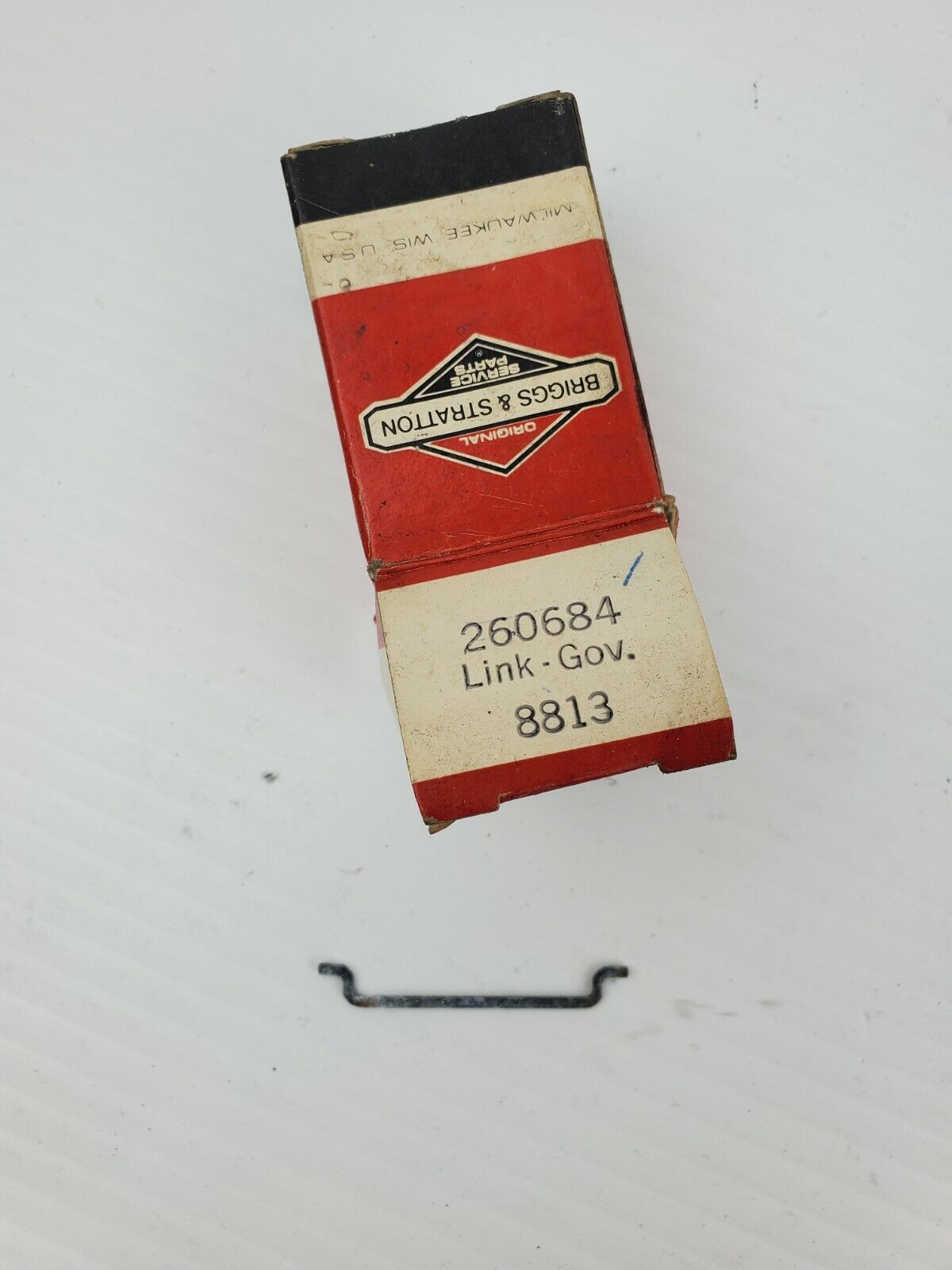 Briggs & Stratton 260684 Link-Gov 8813