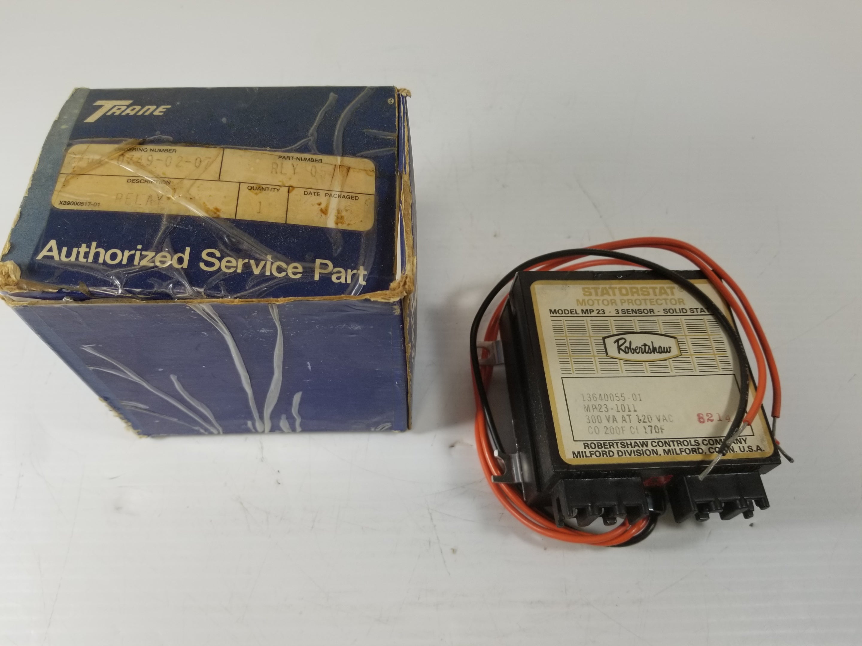 Trane 2701-0749-02-07 Relay