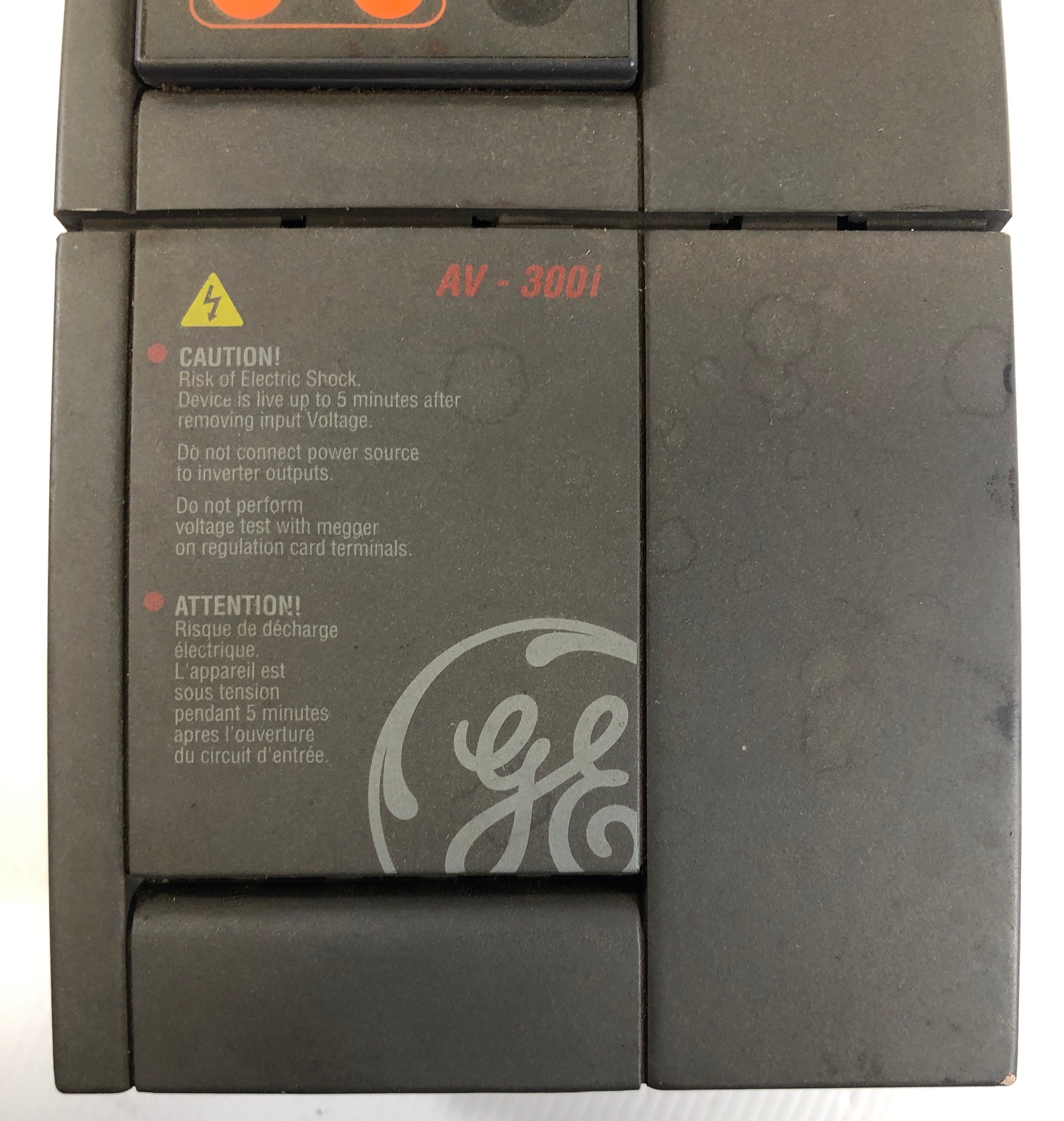 GE Inverter Drive AV-3001 Type 6KAVI43005Y1B1