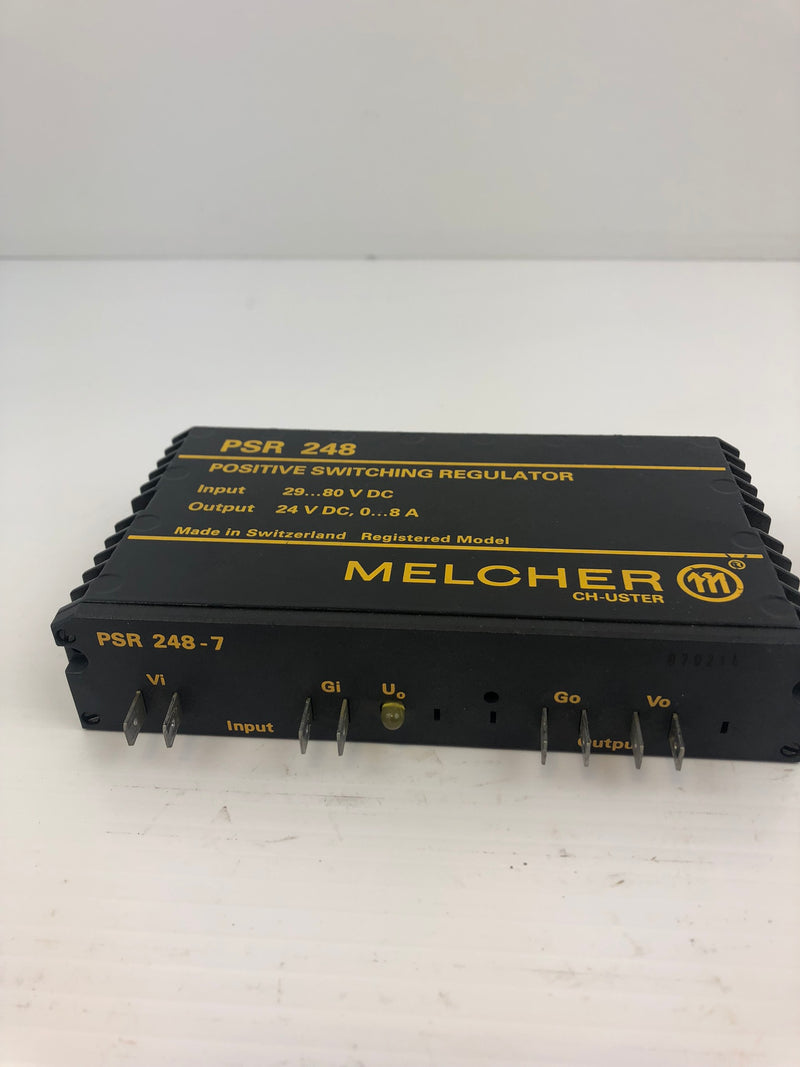MELCHER PSR 248-7 Positive Switching Regulator PSR 248