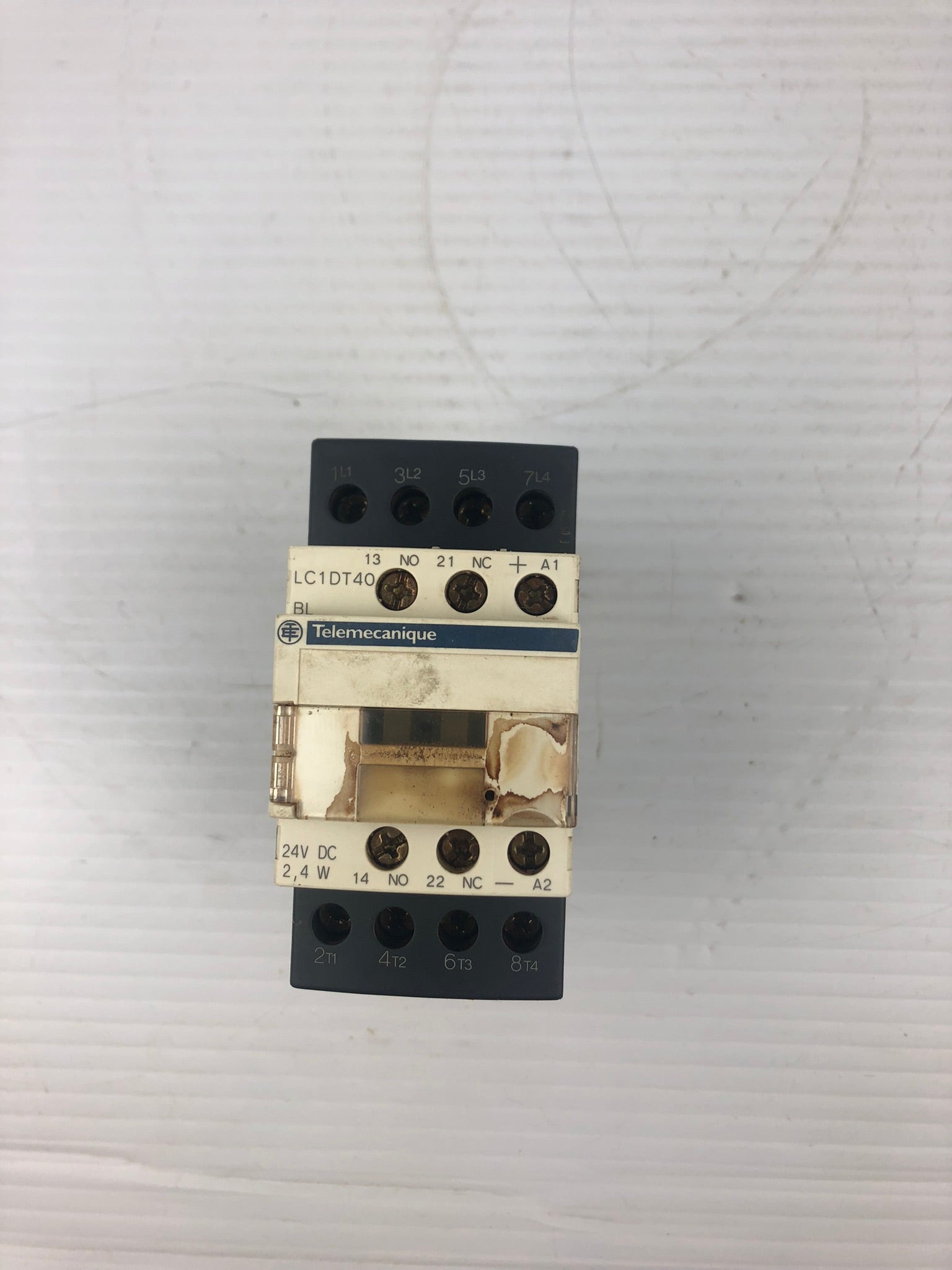 Schneider Electric LC1DT40 Contactor LAD4TBDL 40A Telemecanique
