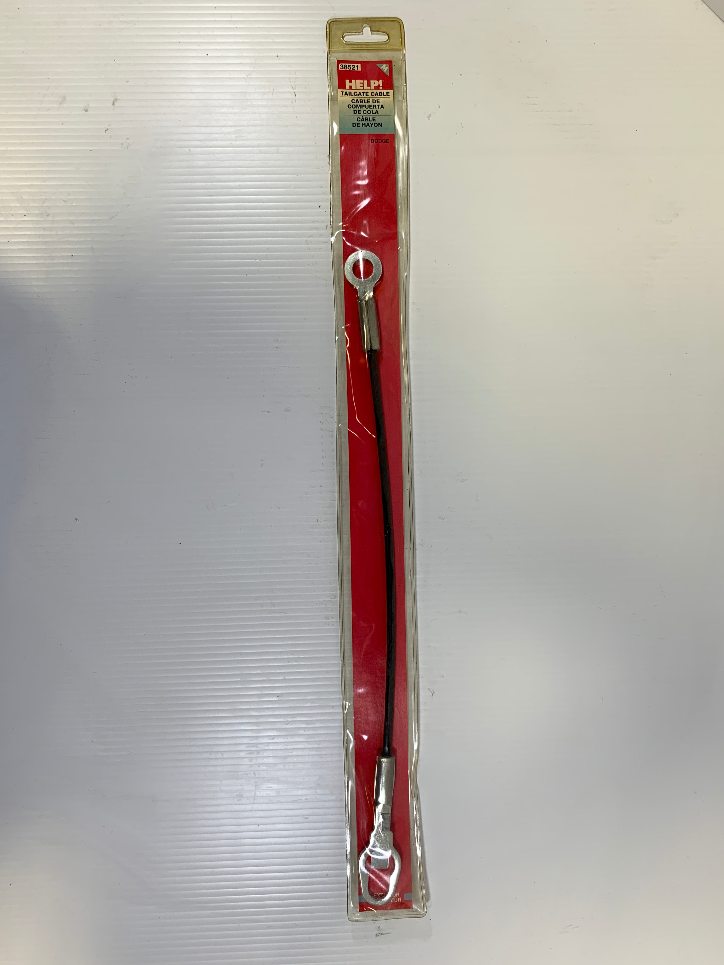 Help! Tailgate Cable 38521