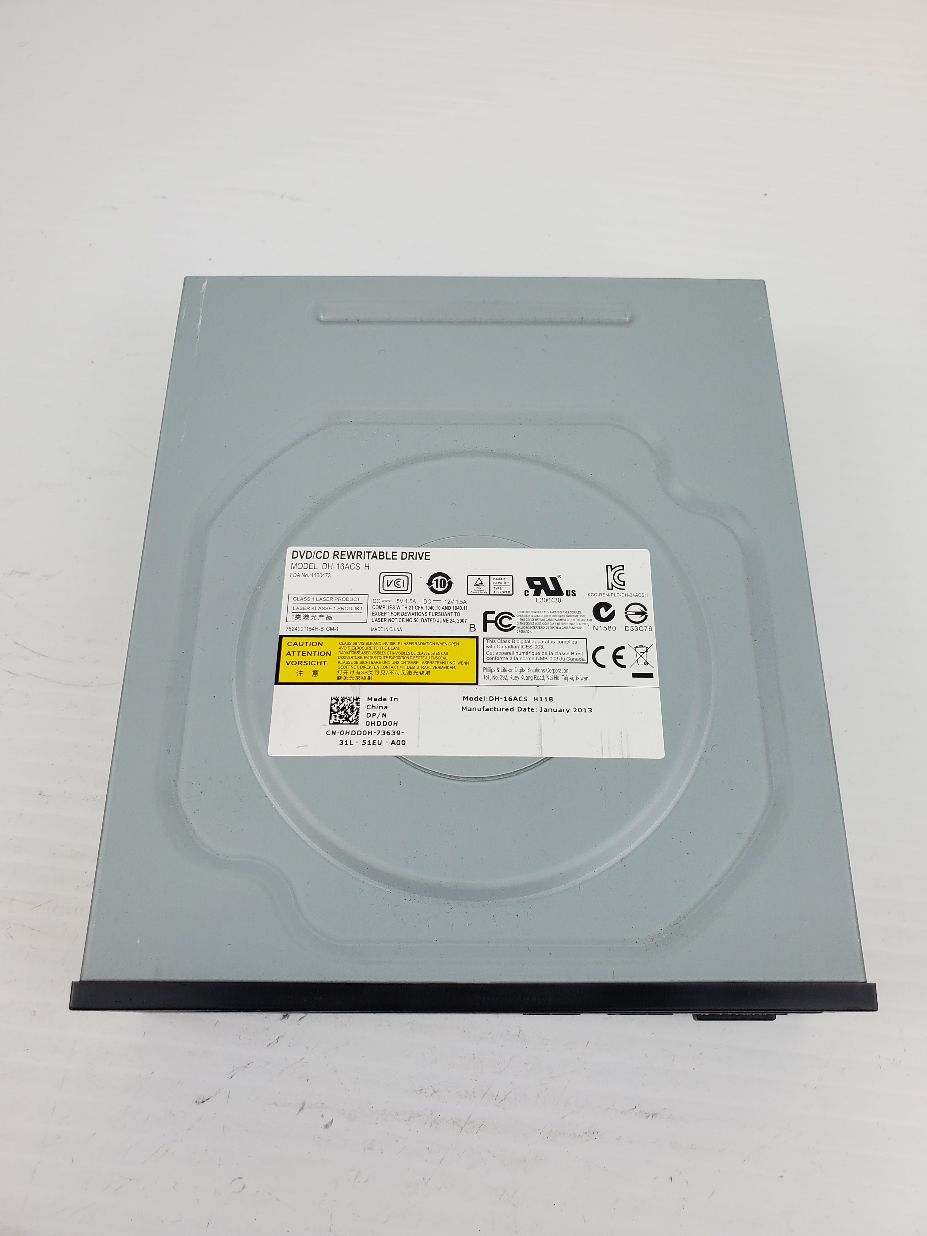 Dell DH-16ACS H11B DVD/CD Rewritable Drive