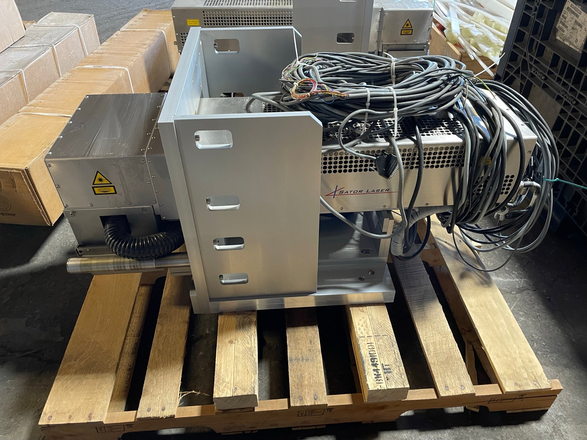 Dynamark Sator Laser T3D Scanmodul Sensor