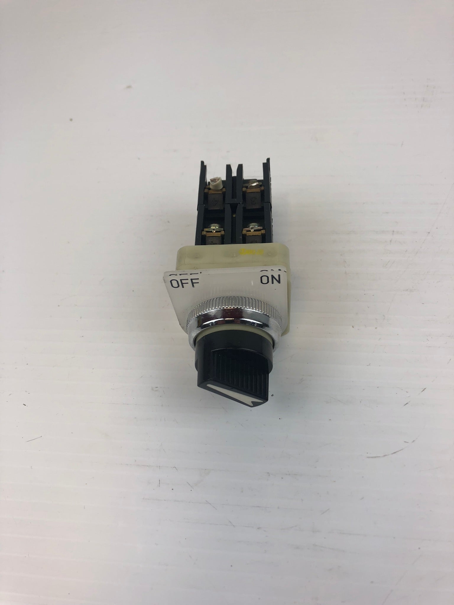 Fuji Electric AH30-P2 On/Off Command Switch Black 600VAC