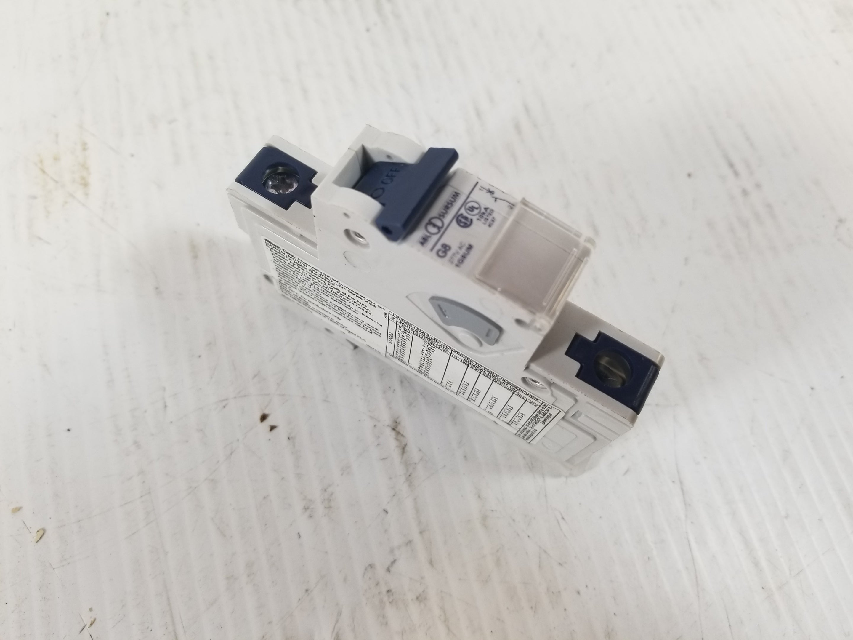 Altech Abl Sursum 1G8UM Circuit Breaker 8A