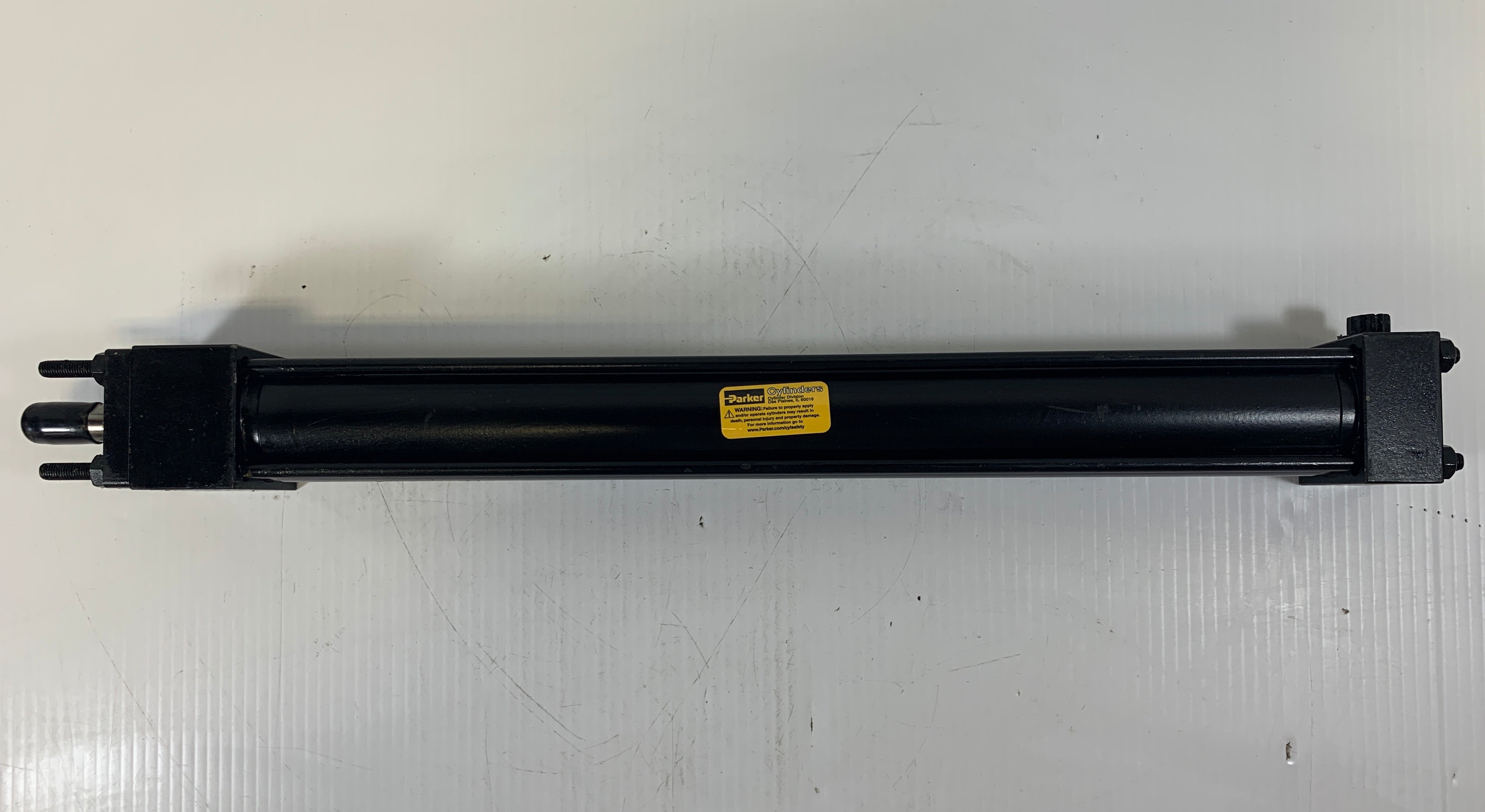 Parker Pneumatic Cylinder 1.50TBF2ALU18A14.000 250 PSI