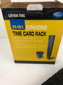 Lathem Time 29-9EX Expanding Time Card Rack - Holds up to 11 Cards