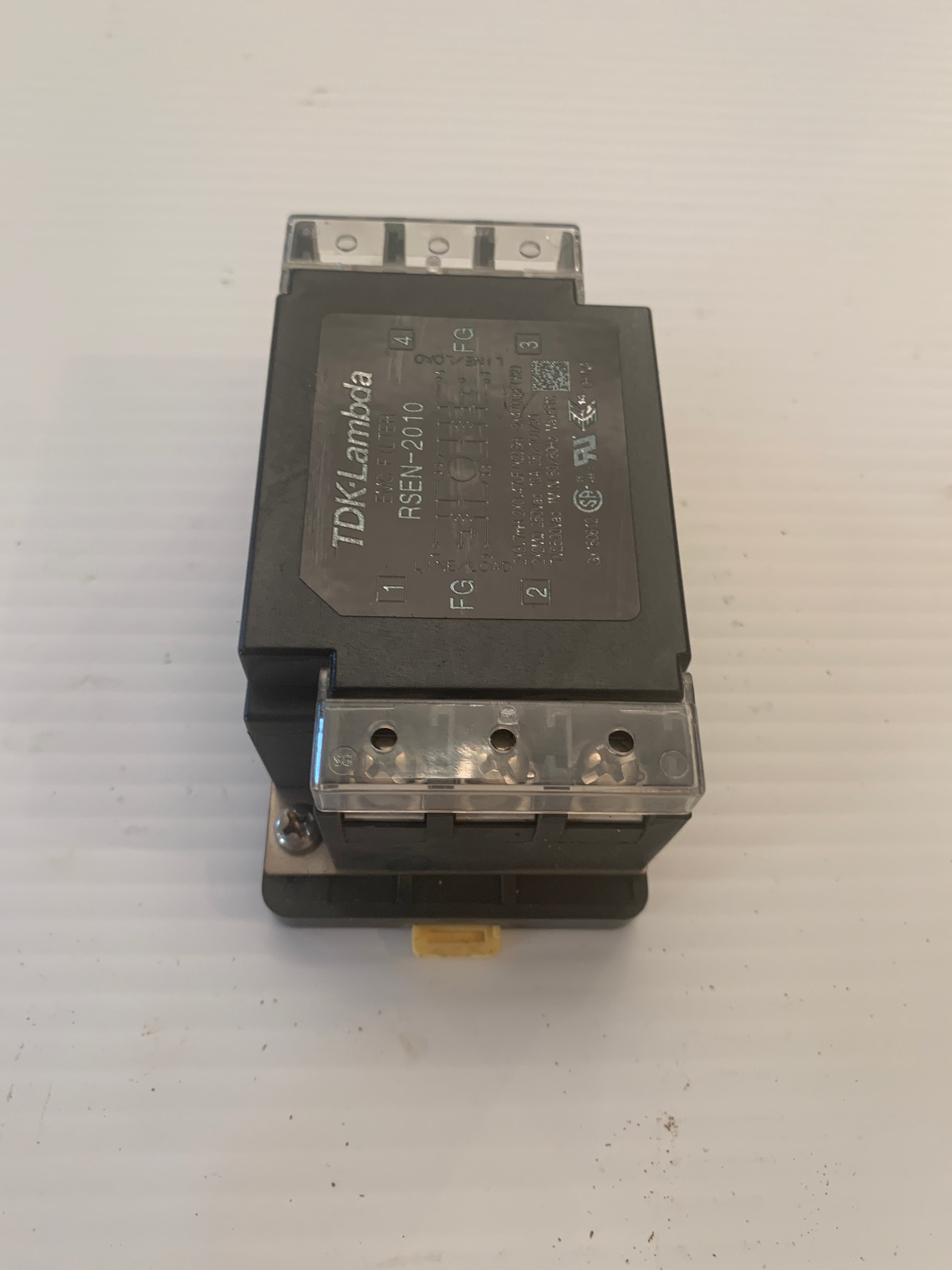 TDR Lamdba EMC Filter RSEN-2010 Used