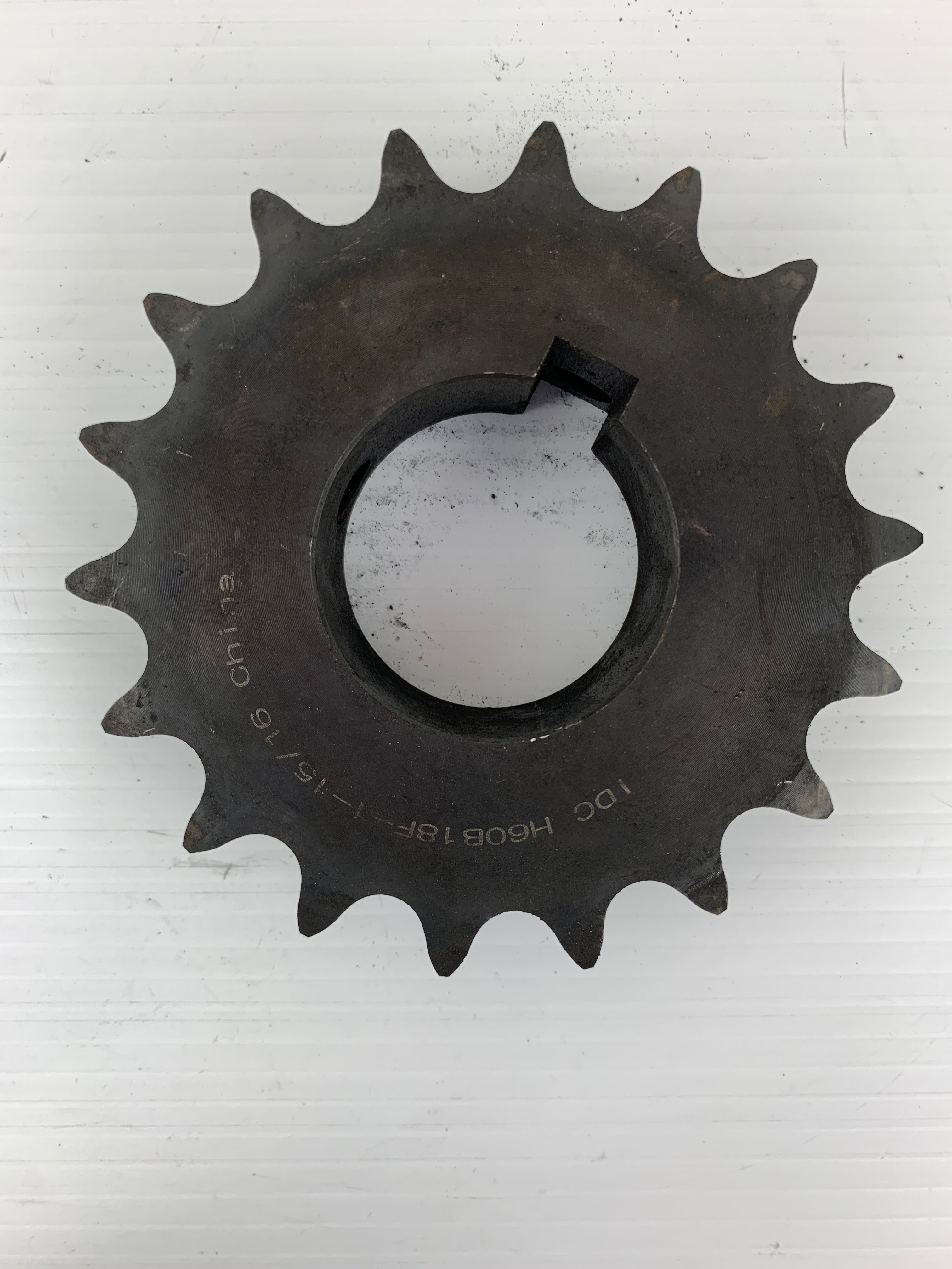 IDC H60B18F 1 15/16 Chain Sprocket 18 Tooth Single Row