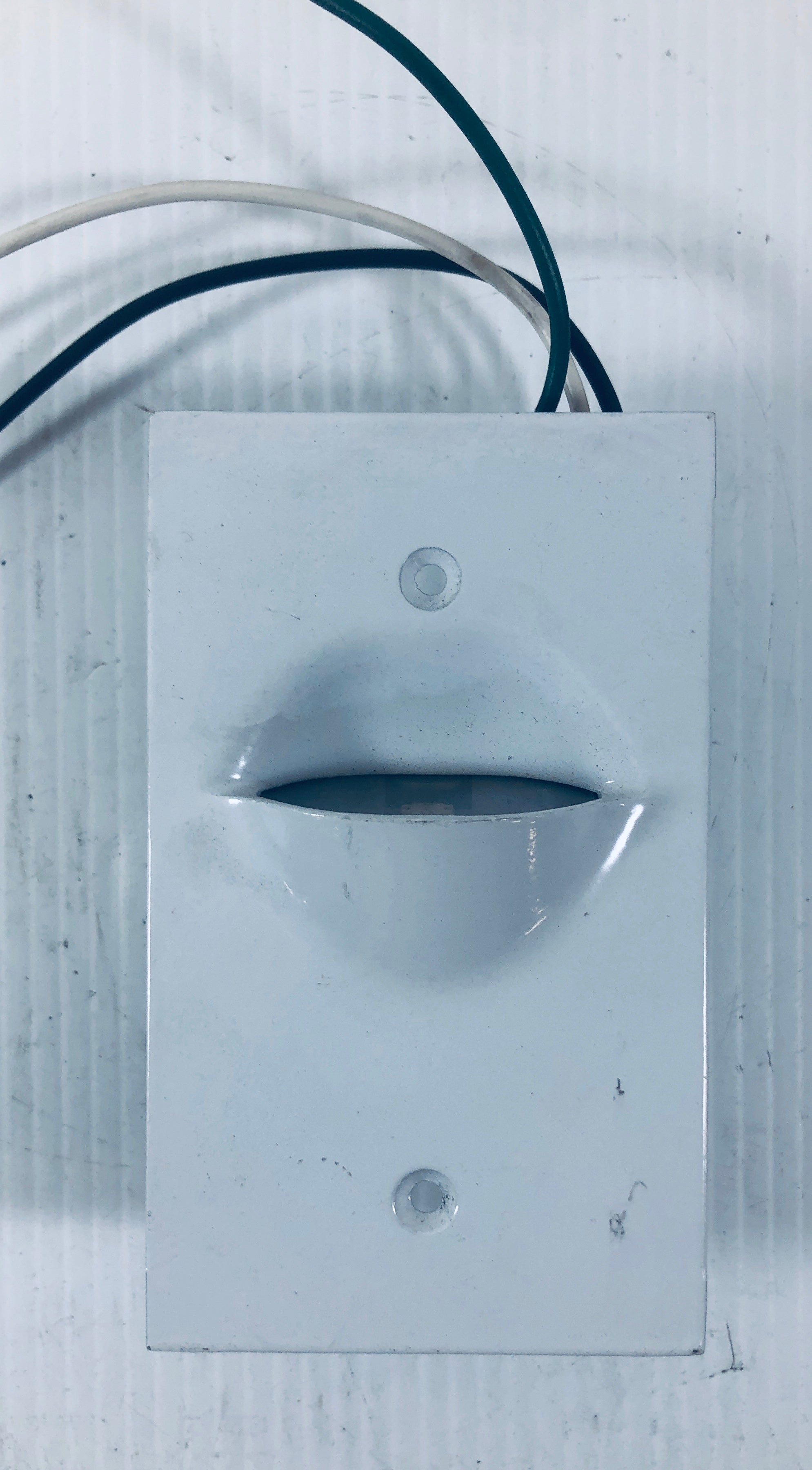 Cooper Lighting MSN-UNV-W Fail-Safe White Faceplate