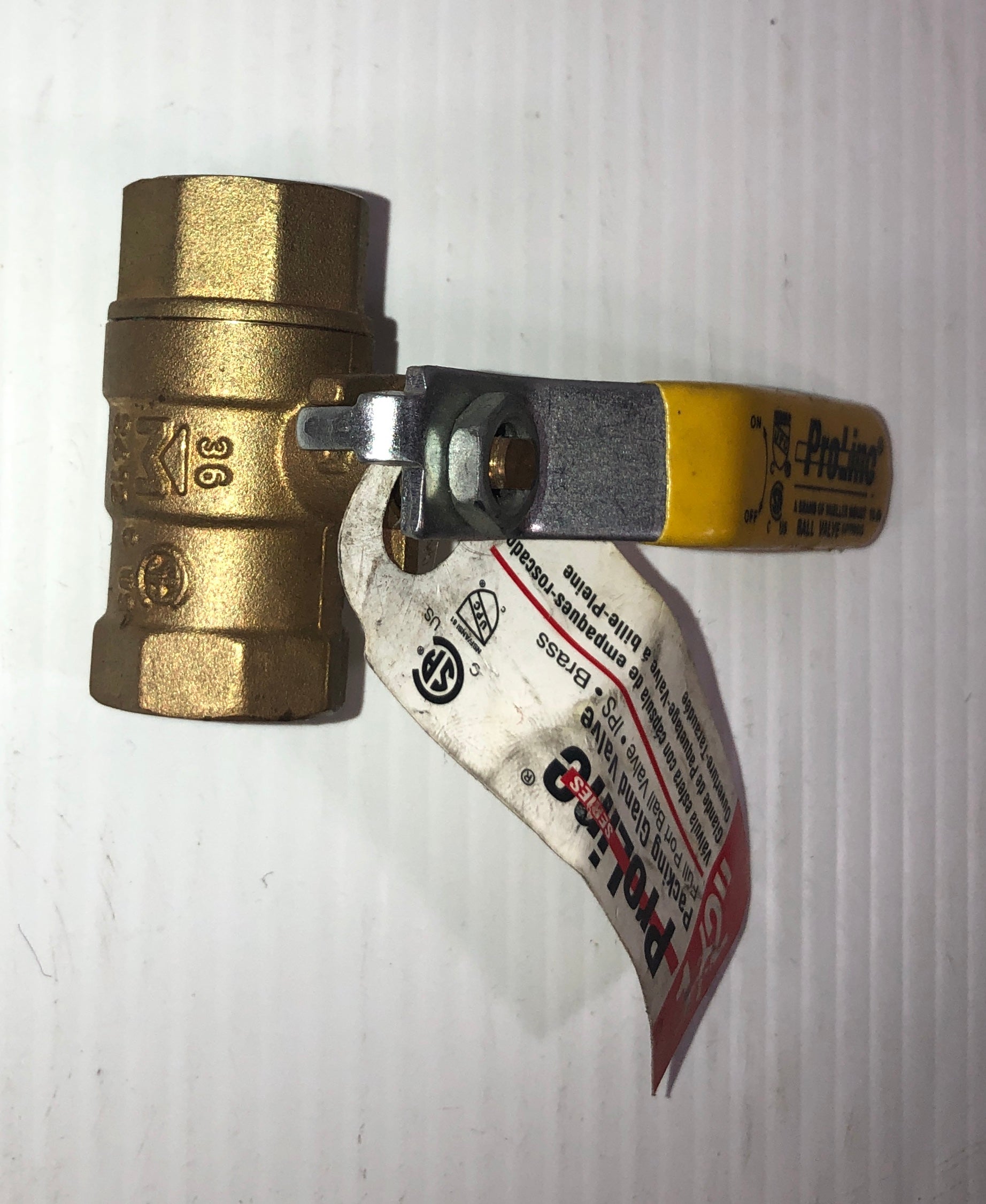 Pro Line Ball Valve 600WOG 1/2"