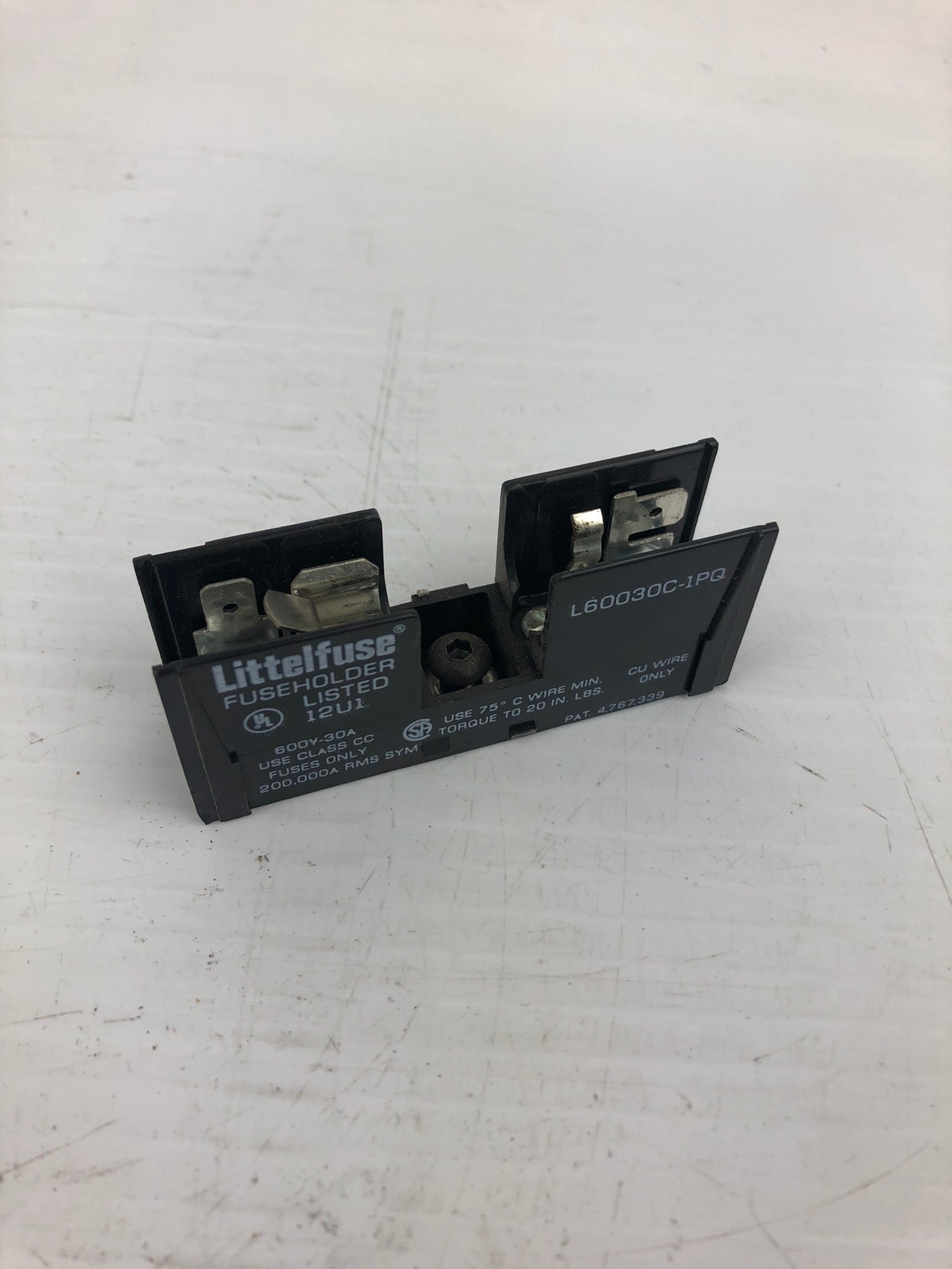 Littelfuse L60030C-1PQ Fuse Holder 600V - 30A