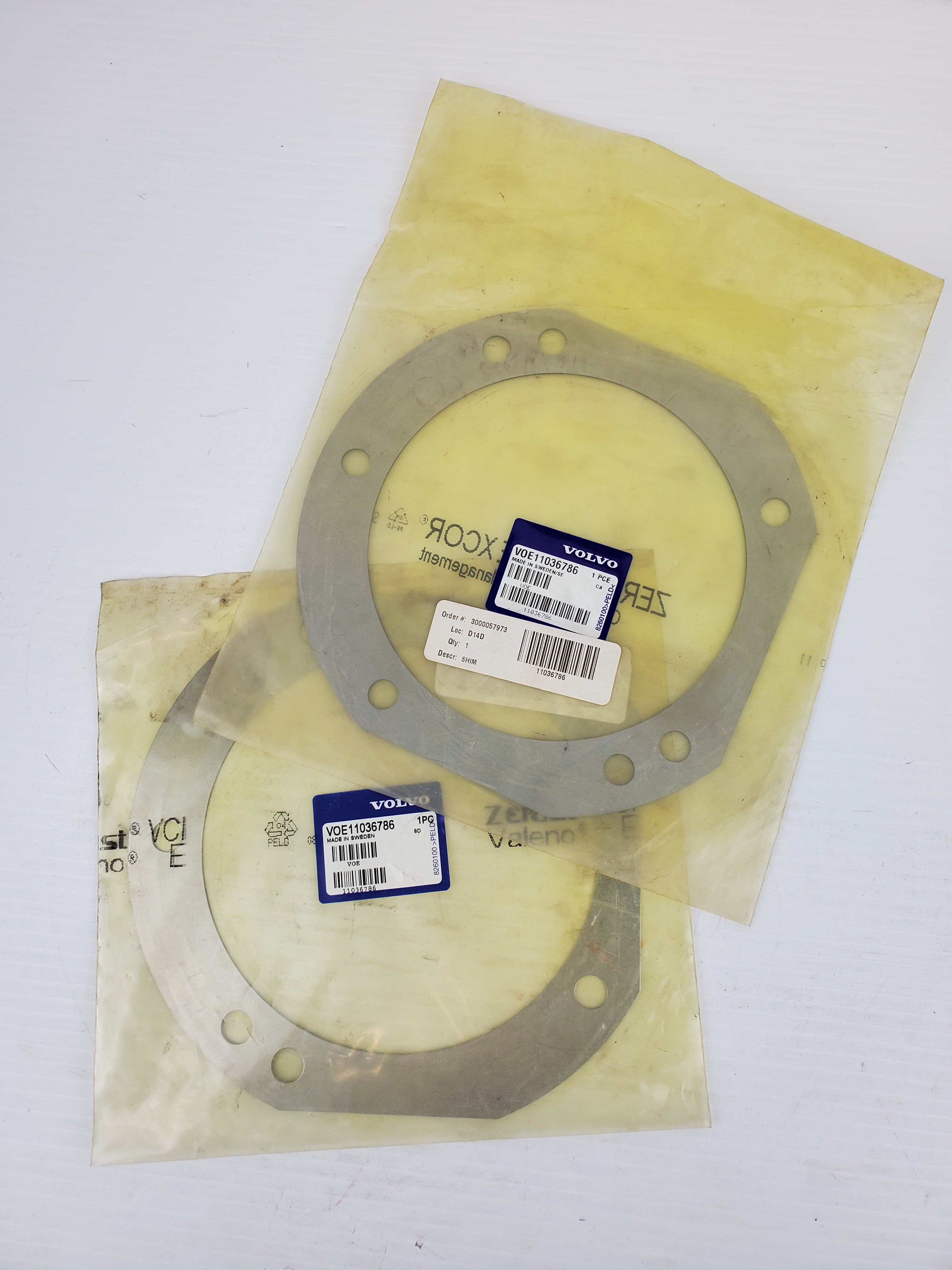 Vole VOE 11036786 Shim (Lot of 2)