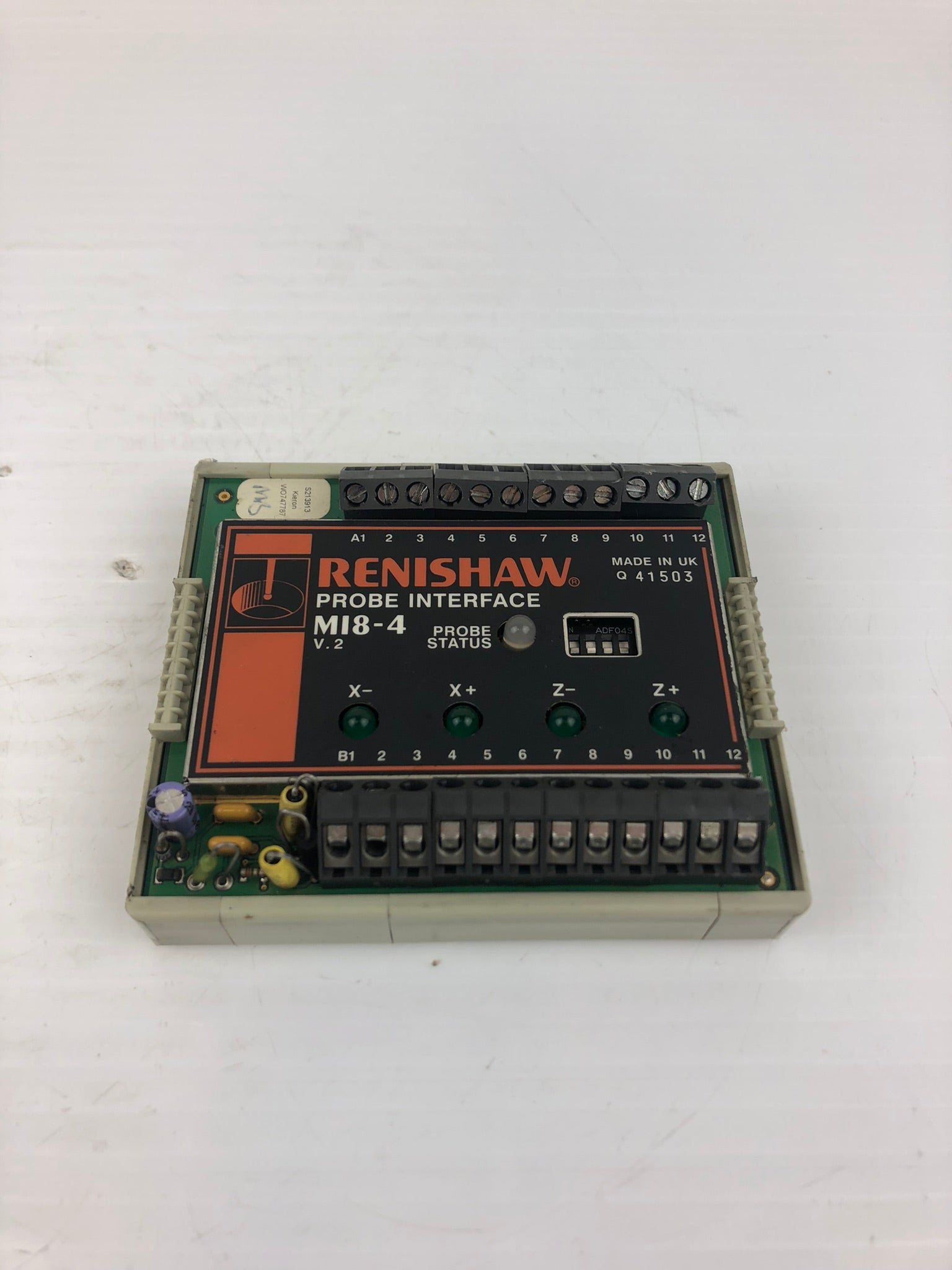 Renishaw MI8-4 Probe Interface Unit V.2