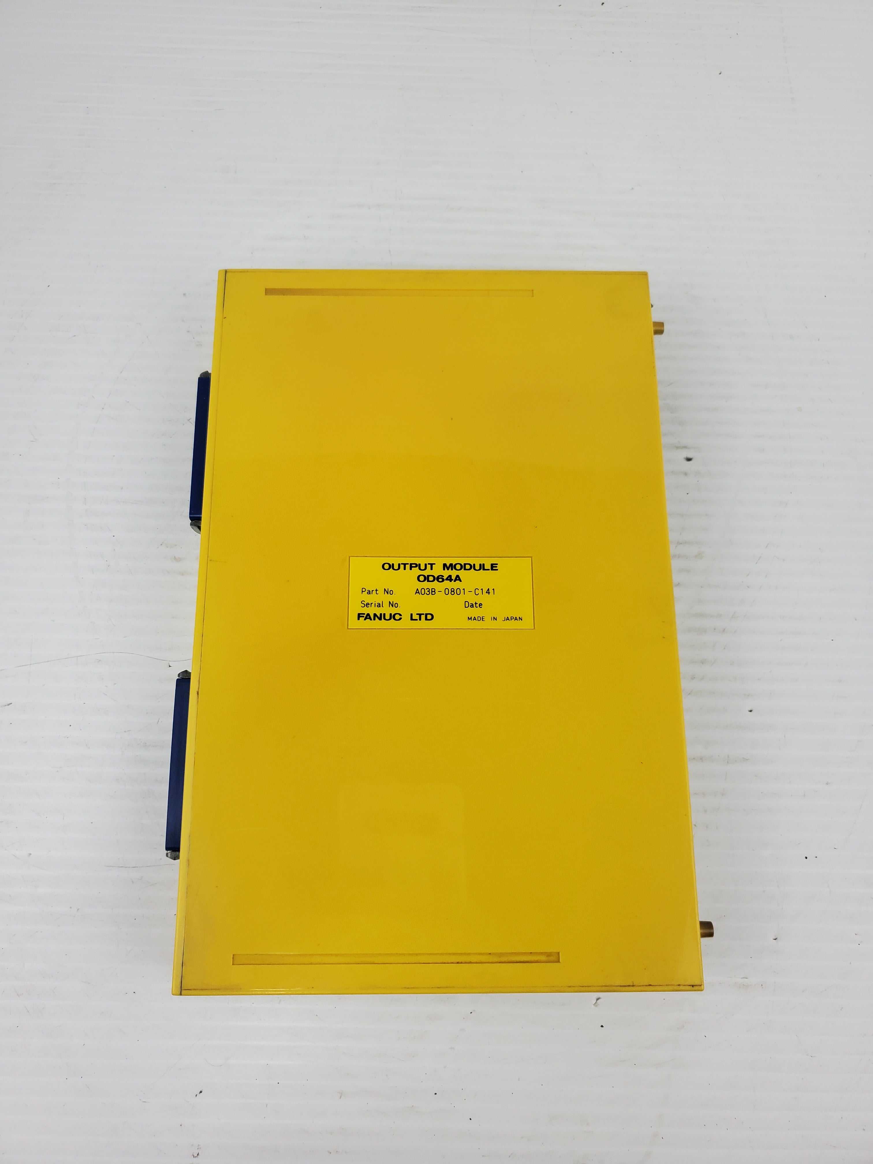 Fanuc A03B-0801-C141 Output Module 0D64A
