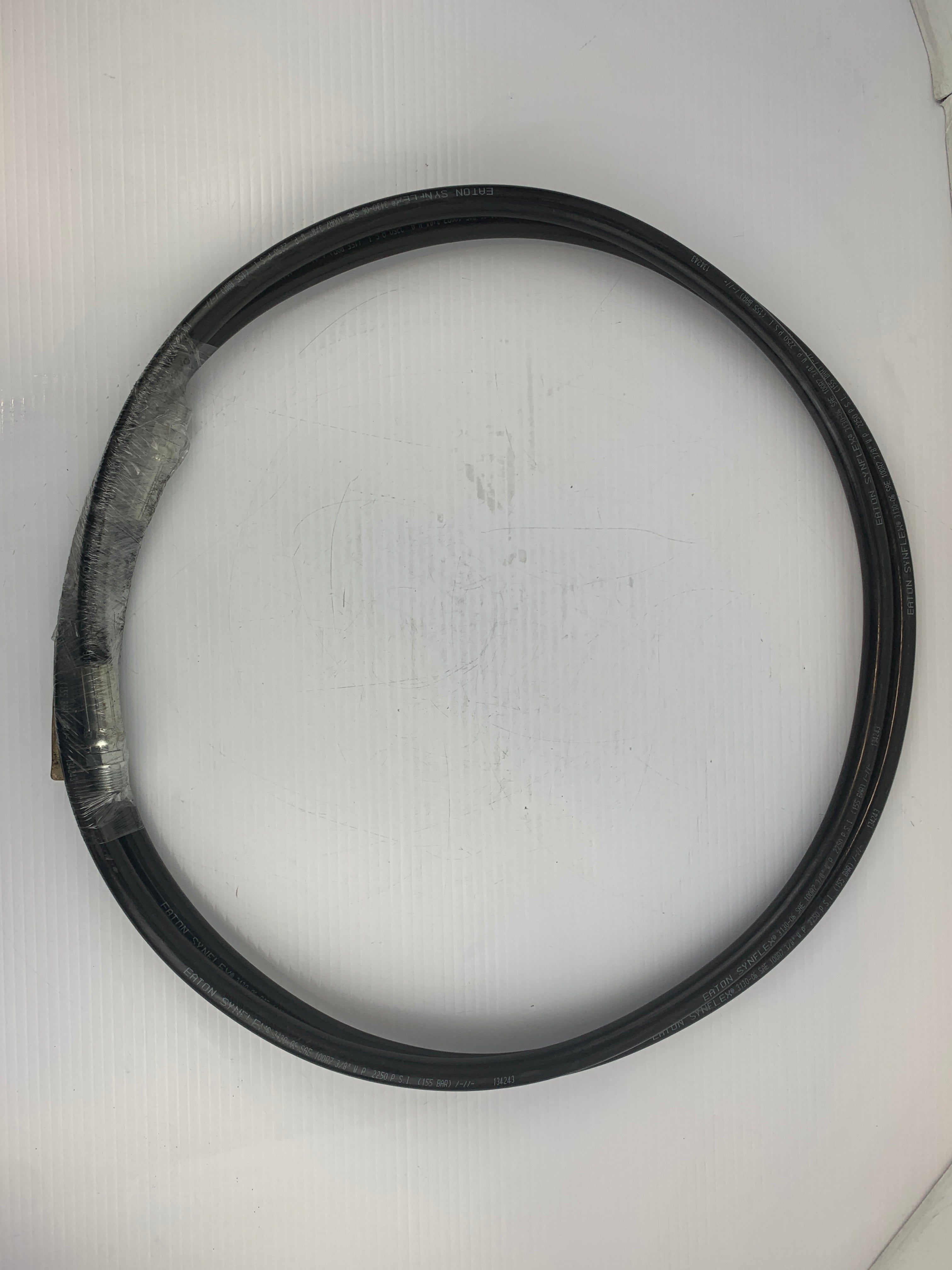 Eaton Synflex Gas Burner Hose 3130-06 3/8" x ~105"+ L 2250 PSI 155 Bar