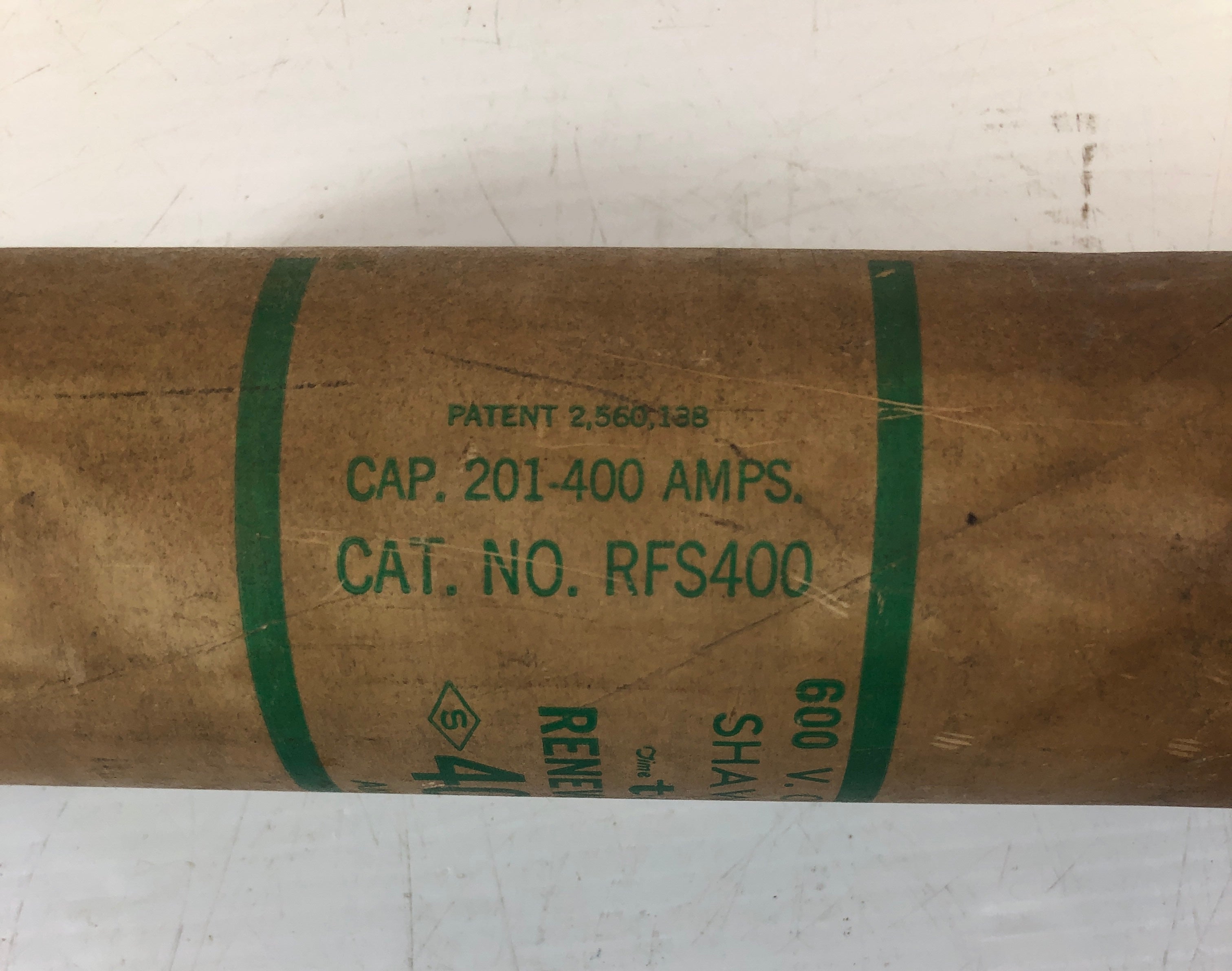 Shawmut Time Delay Renewable Fuse 400 Amp