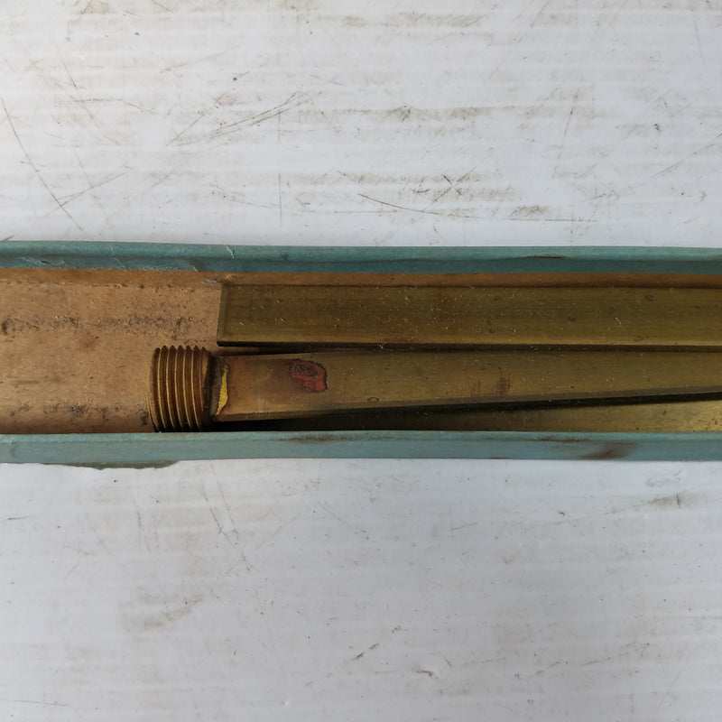 DME BB-40-12 Brass Plug Baffles 12" Length (Box of 3)