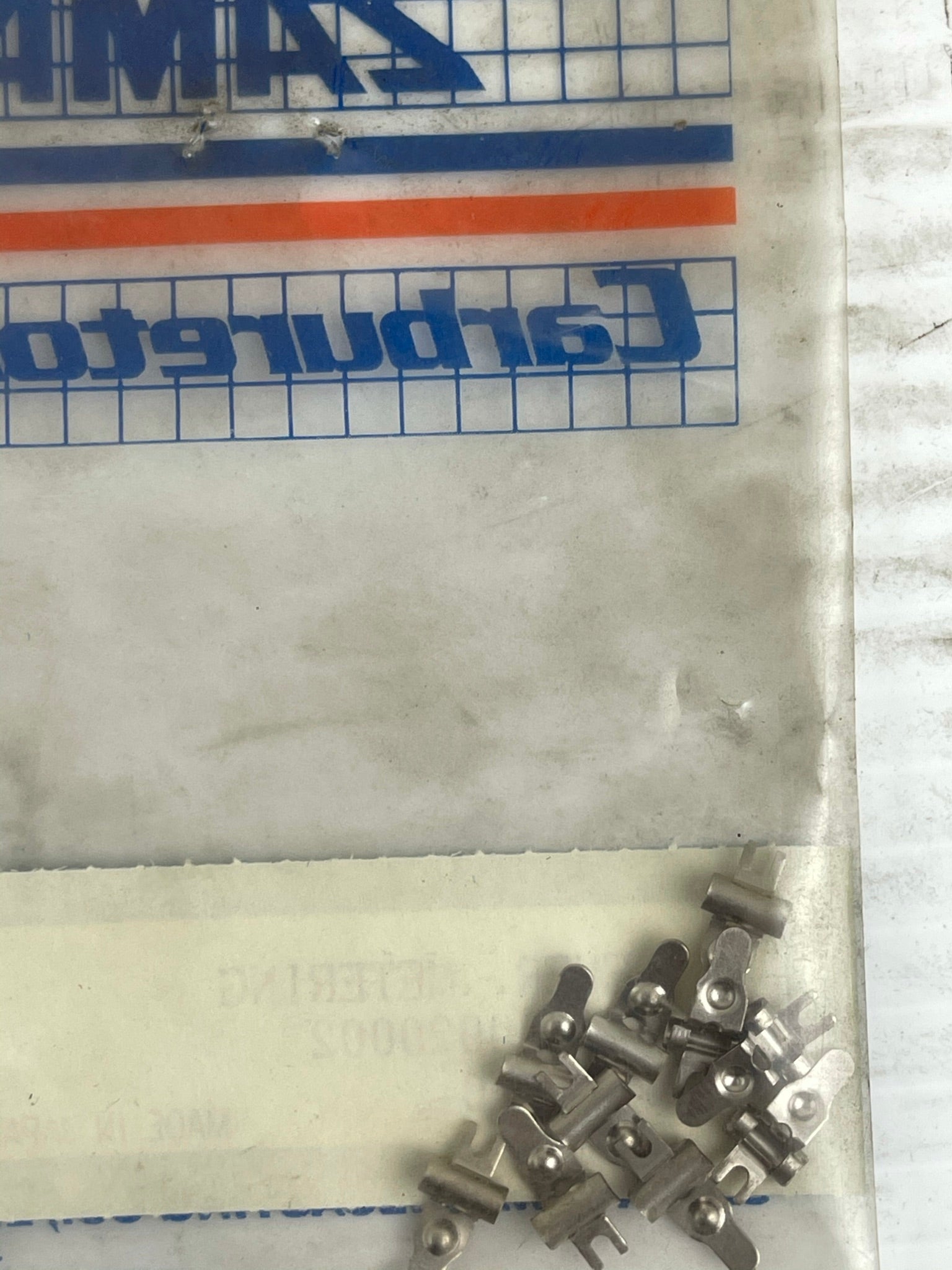 Zama Metering Lever P/N: 002002 Package of 10