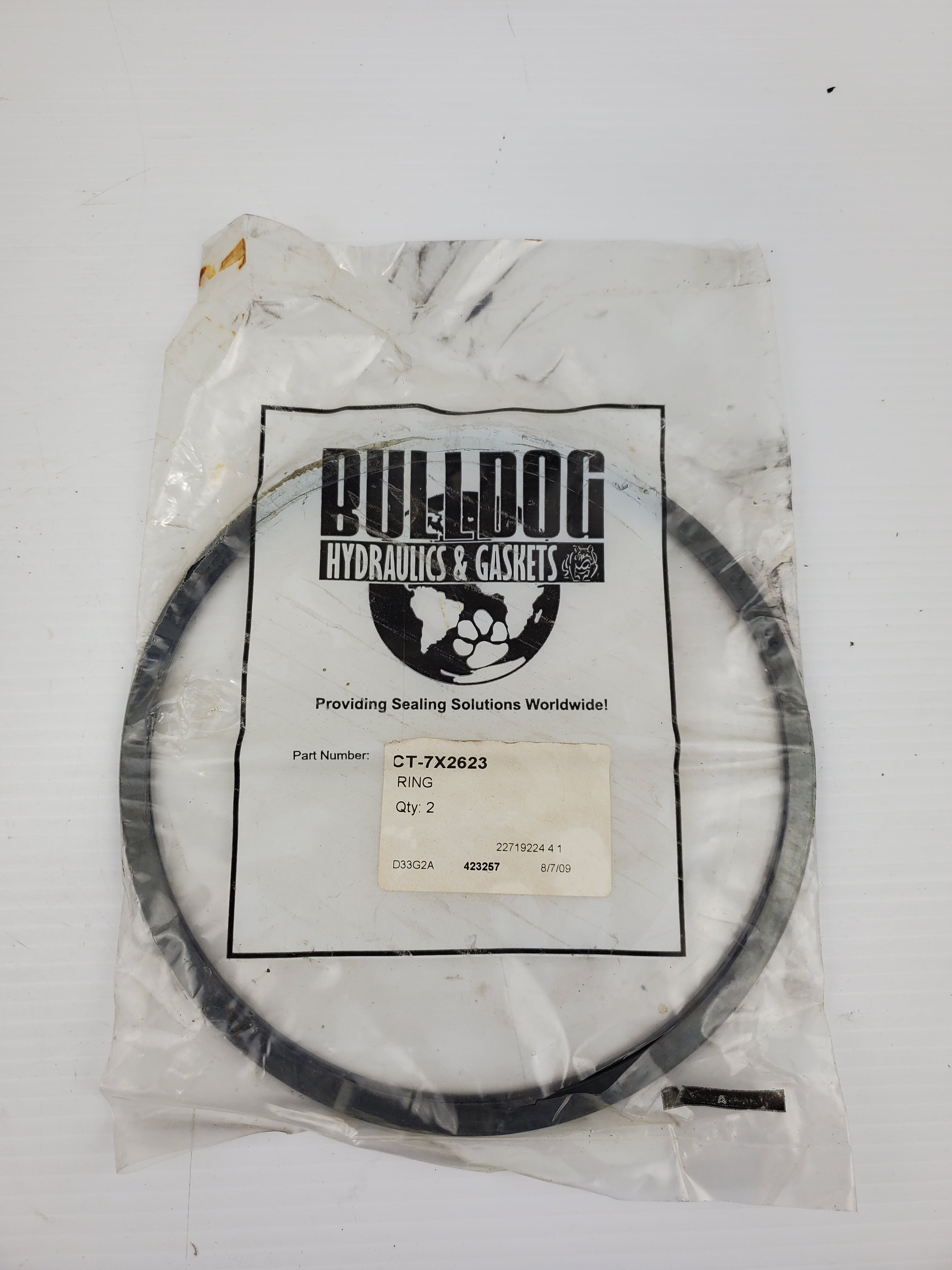 Bulldog CT-7X2623 Ring - Bag of 2