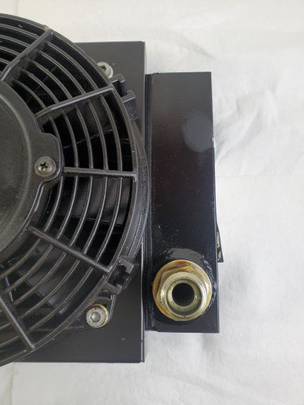 Hydac SA OK-ELD1H Cooling System Fan 3.1/24V/1/S P Max 16 Bar Code 3083596