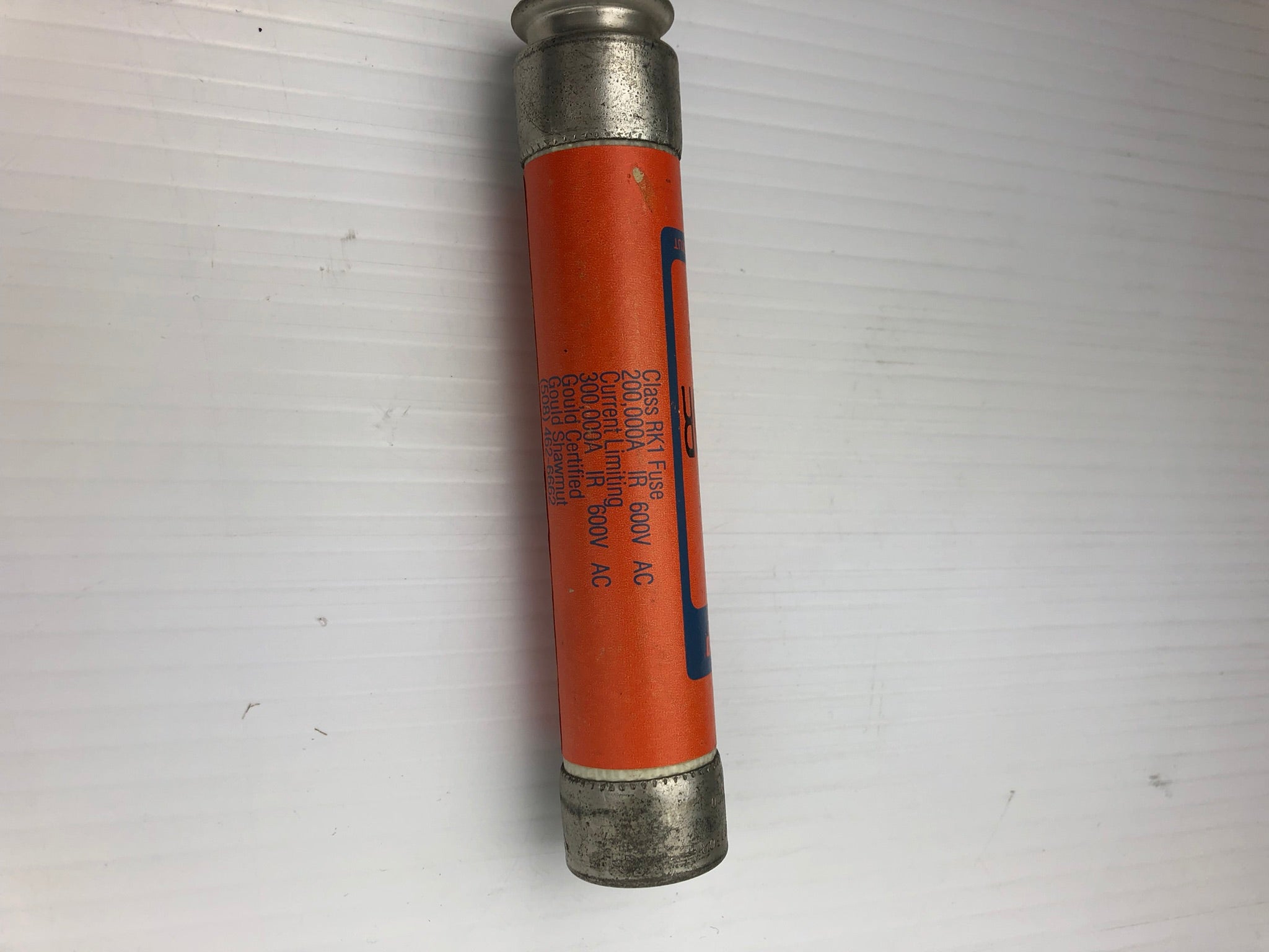 Gould Shawmut A6D50R Time Delay Fuse 50 AMP 600 VAC