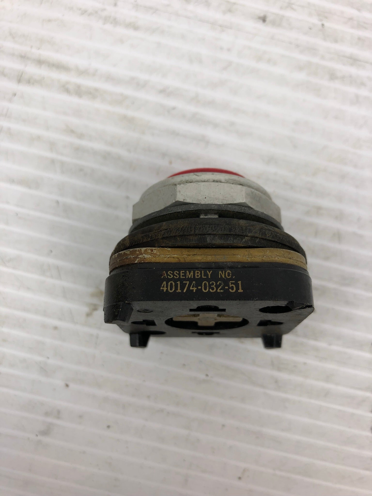 Allen-Bradley 40174-032-51 Push Button Red