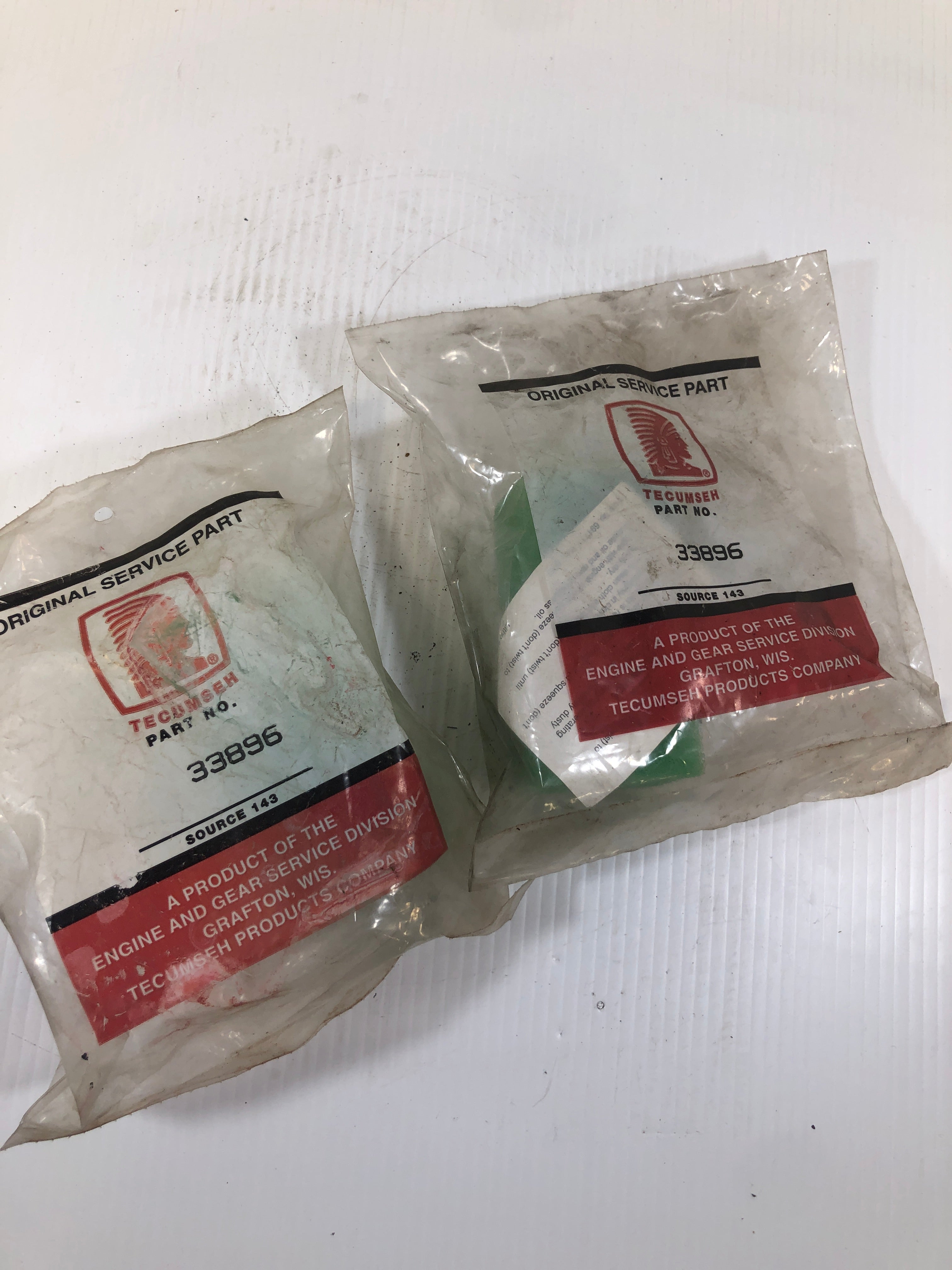 Tecumseh Filter 33896 Lot of 2