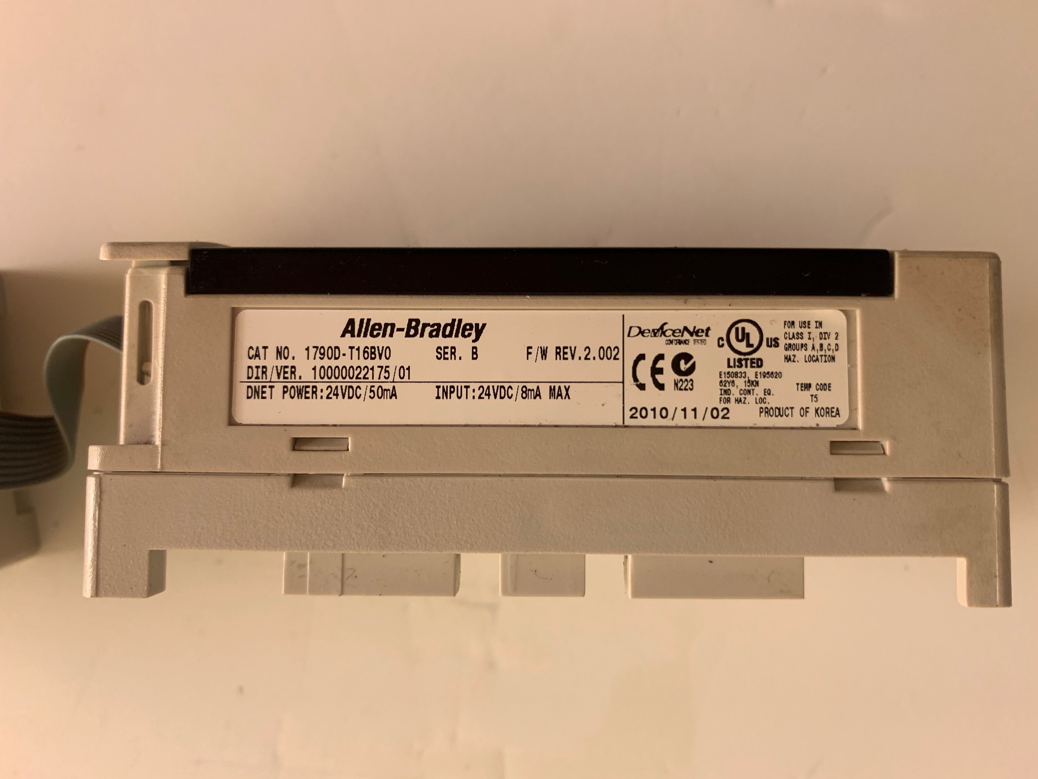 Allen-Bradley LDX 1790-T16BV0 Compact Block