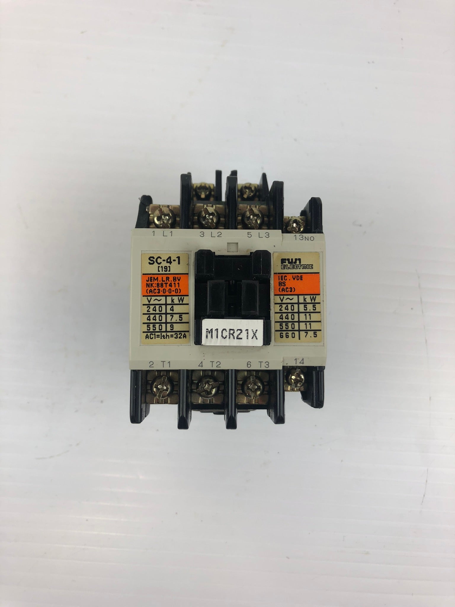 Fuji Electric SC-4-1 Contactor