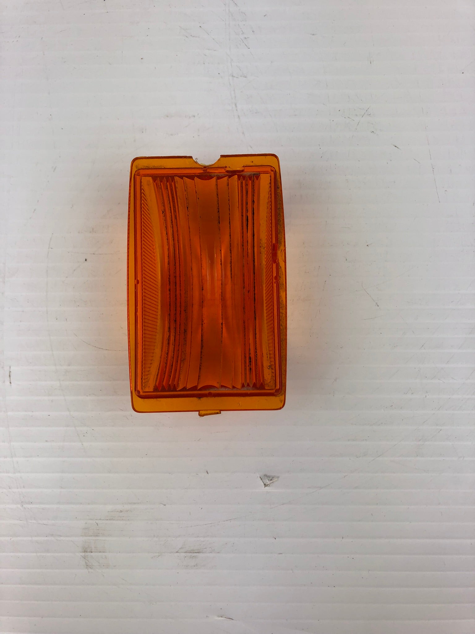 Do Ray 476 Orange Marker Light Lens Cover SAE 6