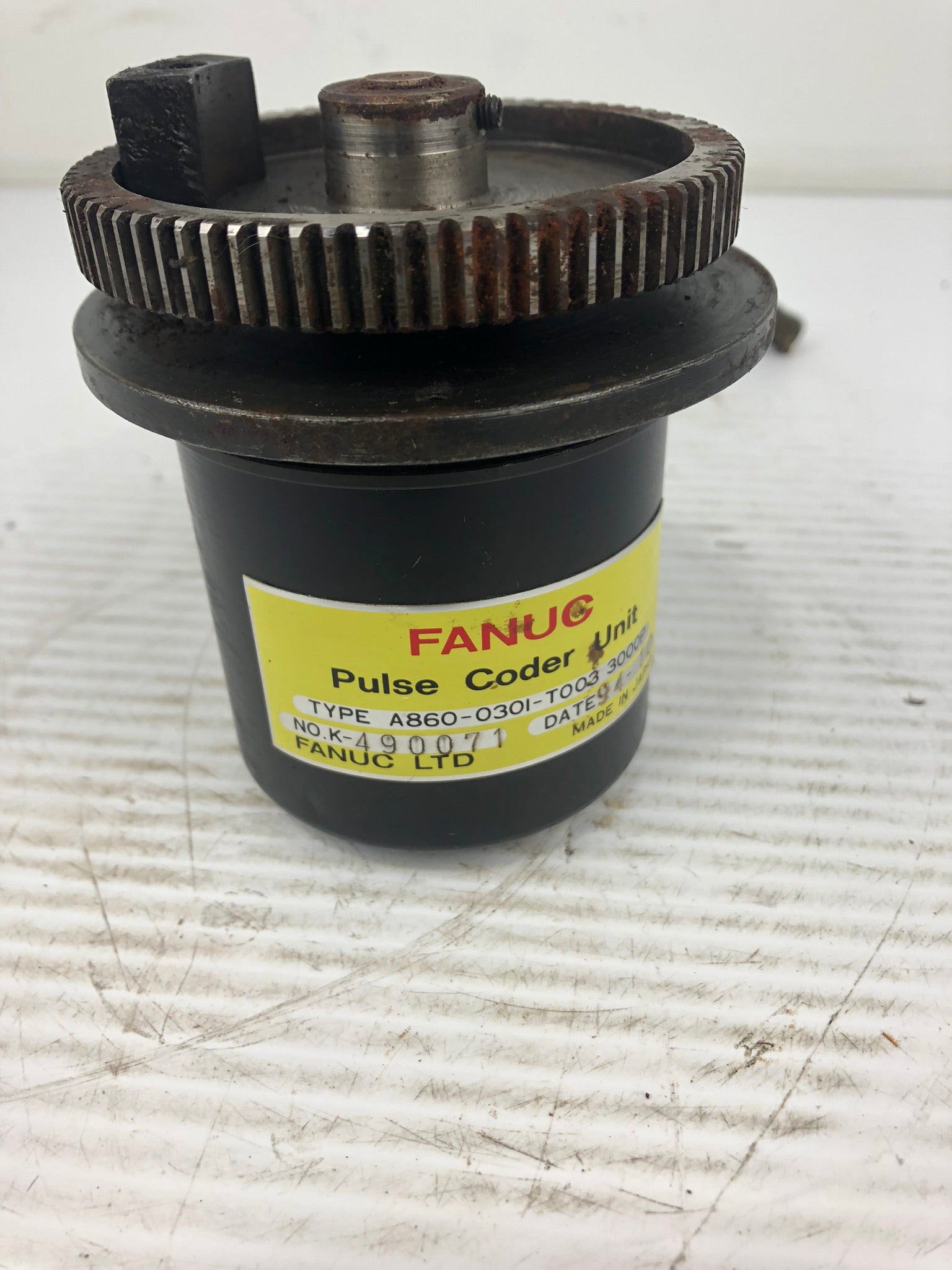 Fanuc A860-0301-T003 Pulse Coder Unit 490071