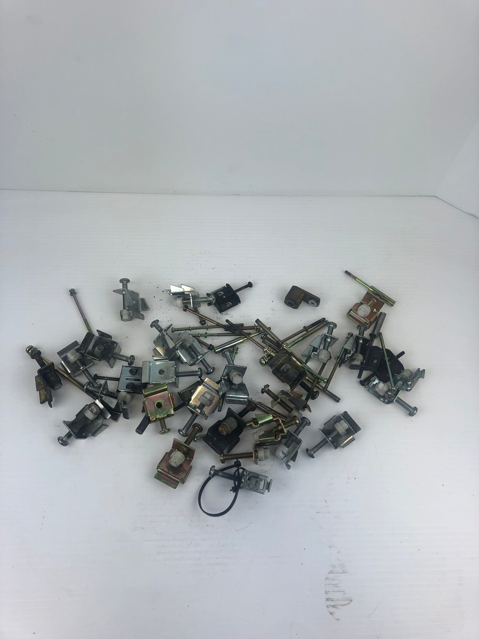 Assorted Lot of Allen-Bradley PLC Hardware Panel View Brackets