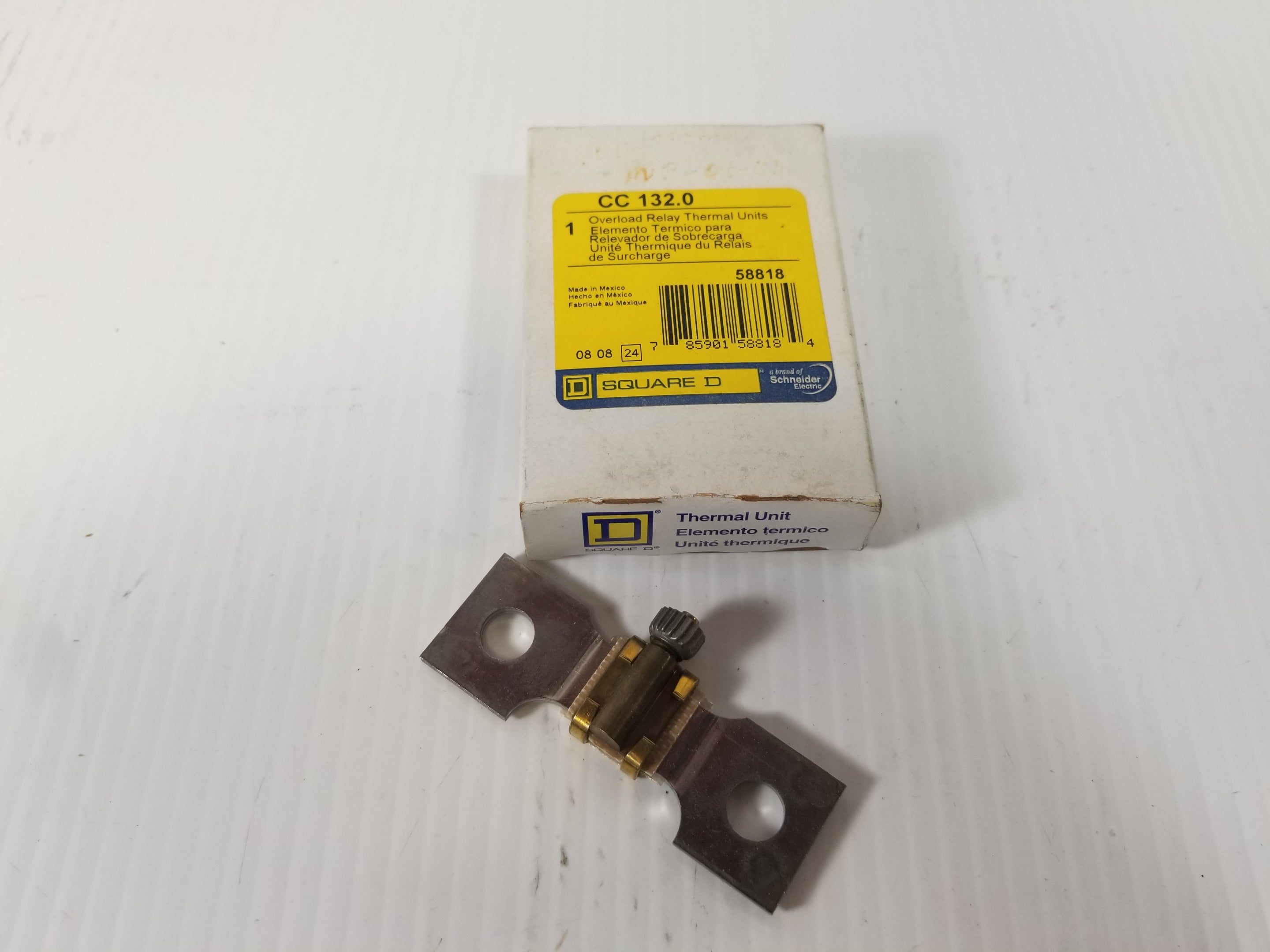 Square D CC 132.0 Overload Relay Thermal Unit