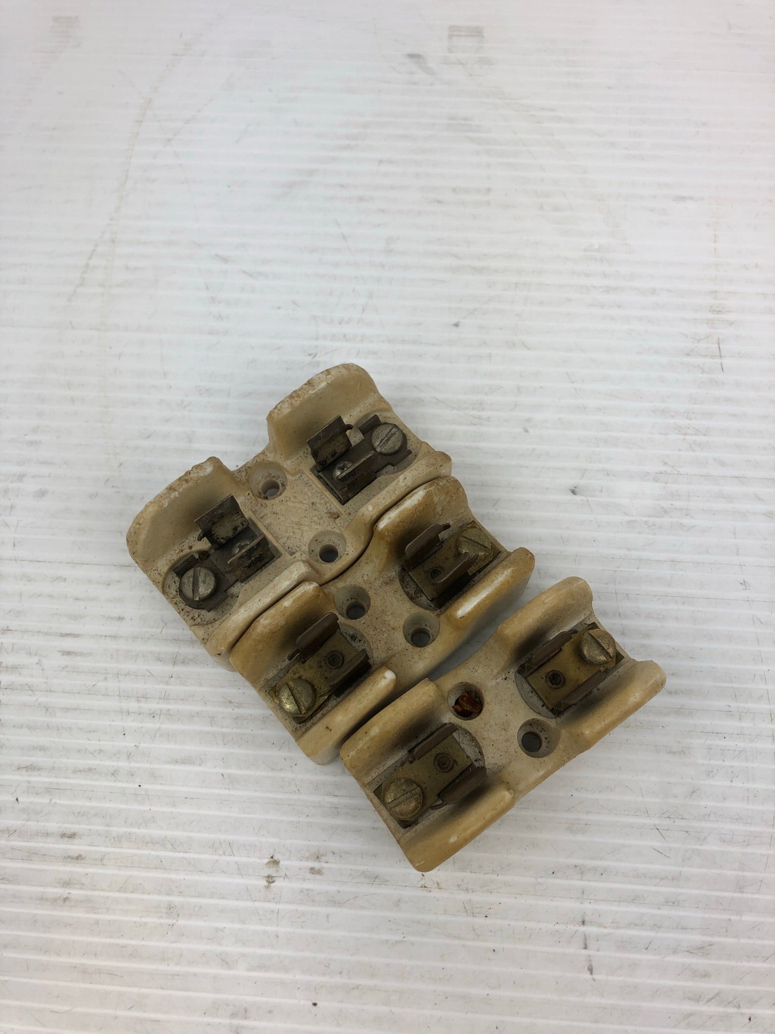 Buss 2601 & 5093 1 Pole/Slot Fuse Holder 30A 250B (Lot of 3)