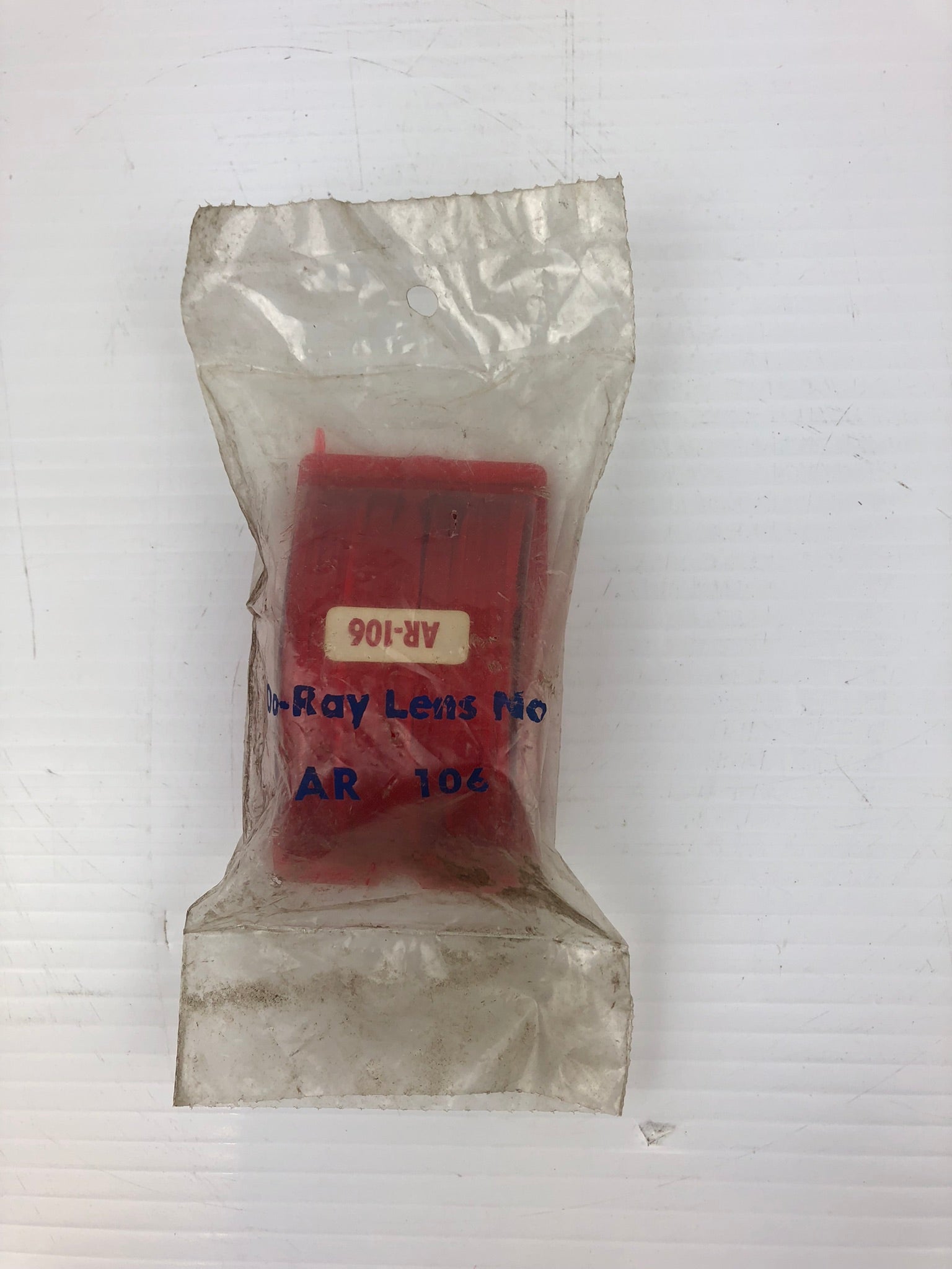 Do Ray AR-106 Red Marker Light Lens Cover