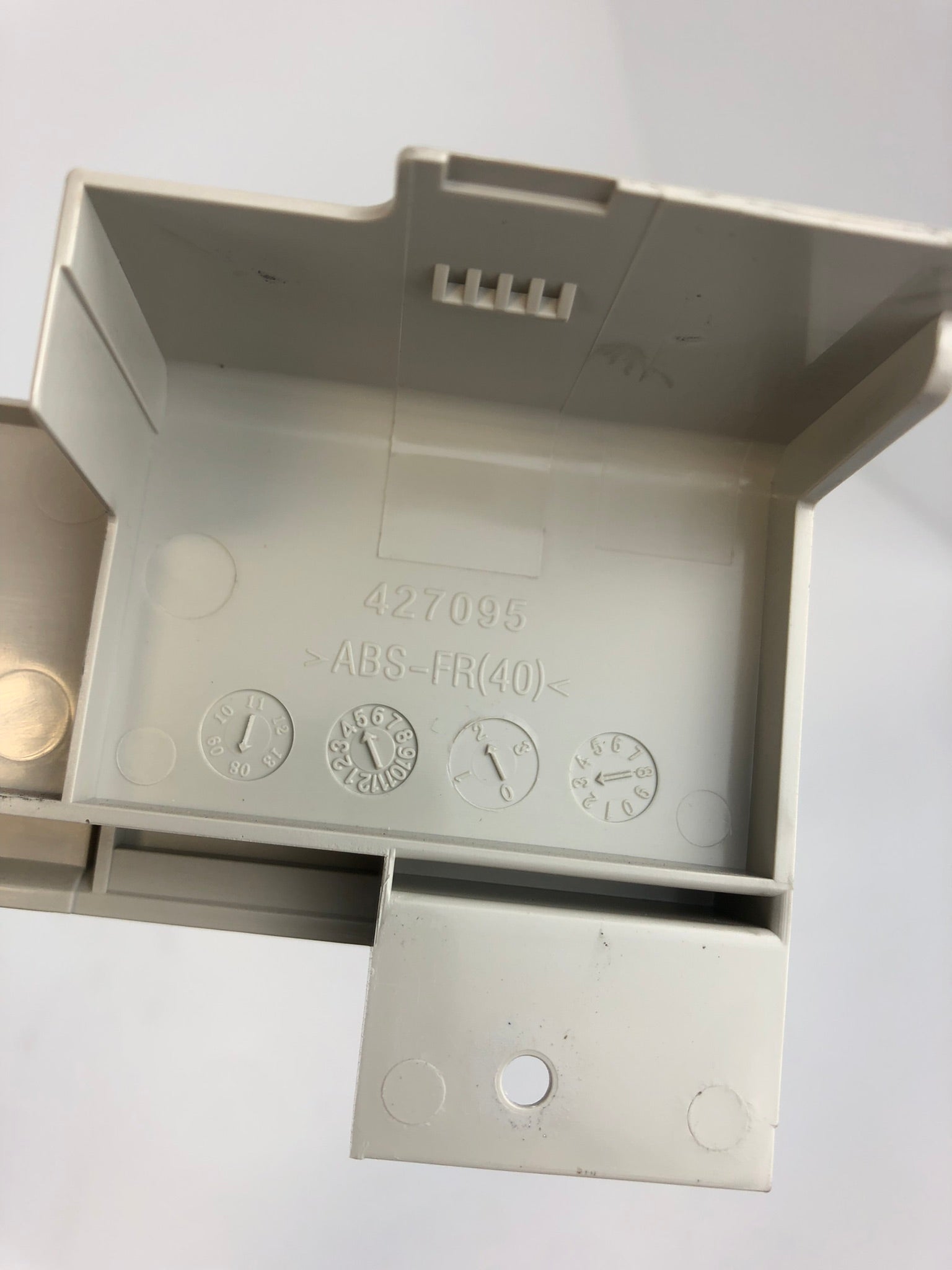 OKI 427095 Front Cover Guard - Pulled From OKI Printer C9650/C9850