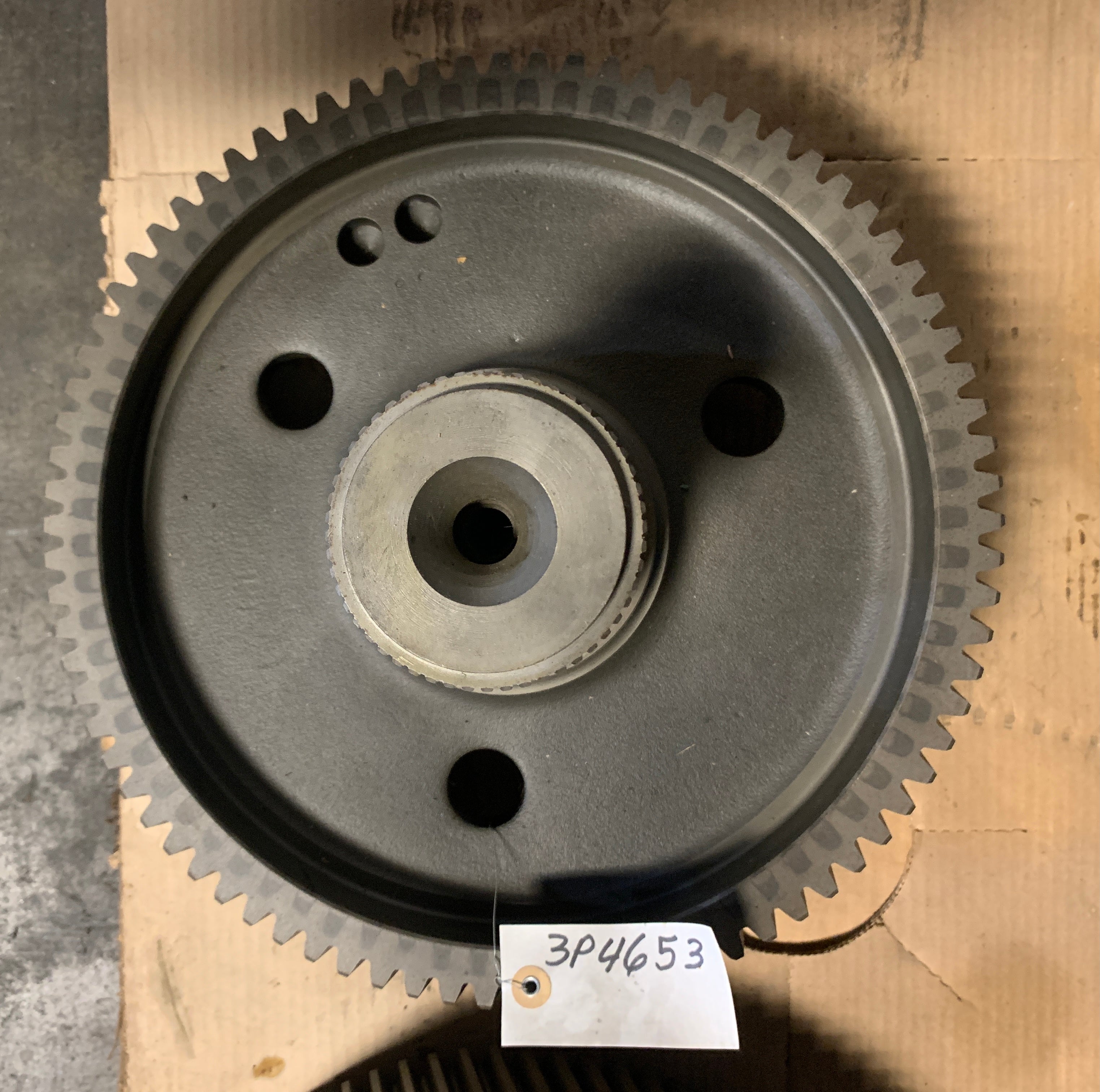 Cat 3P-4653 Gear Fits Off-Highway Truck Caterpillar 3P4653 Fits 776 & 777