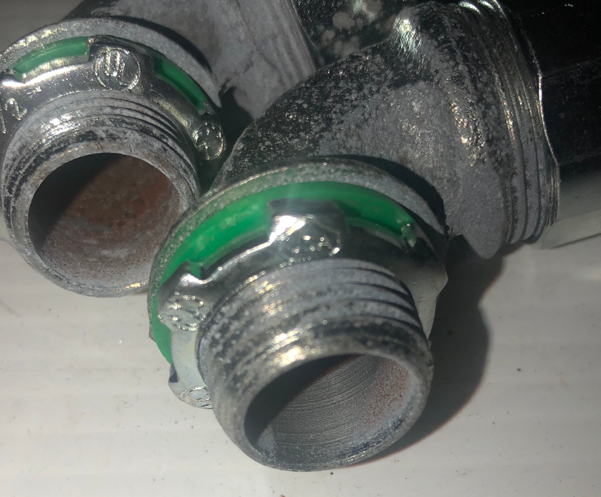 Compression Elbow 1/2" Lot of 2