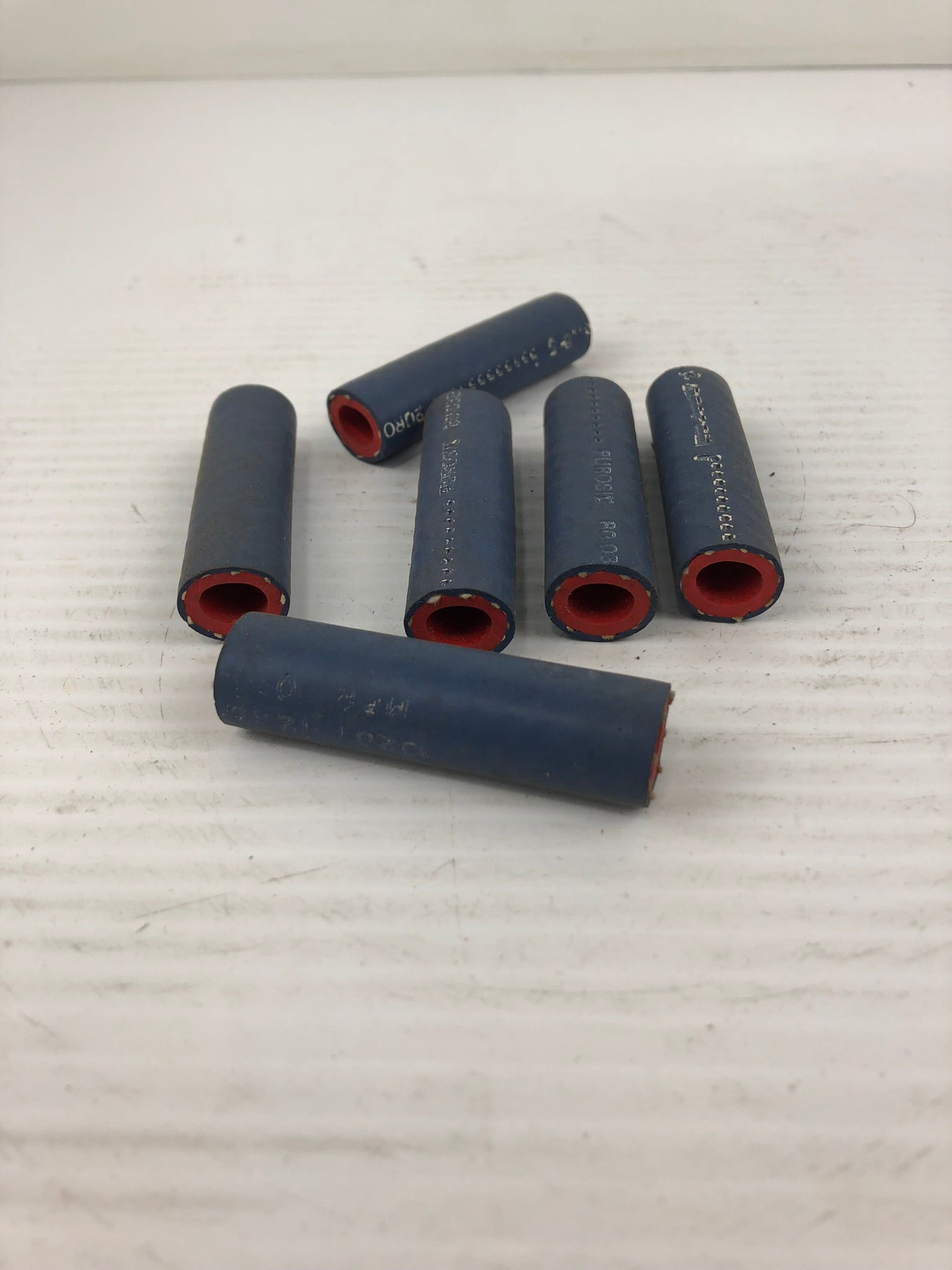 Donaldson 2-3/8" Poly Connector/Sleeve Hose Tube - Lot of 6