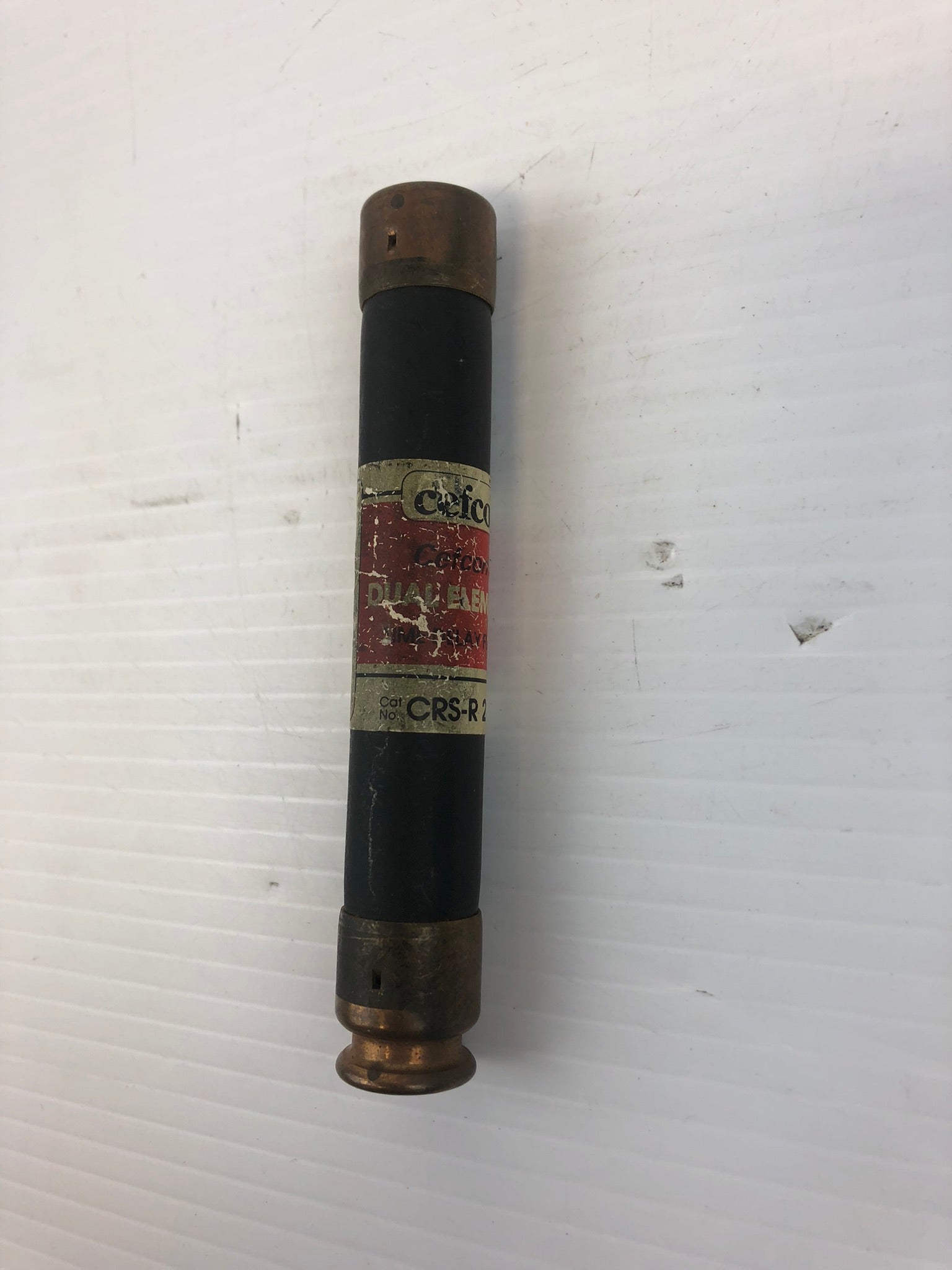 Cefco CRS-R20 Dual Element Time Delay Fuse 20A 600V RK5