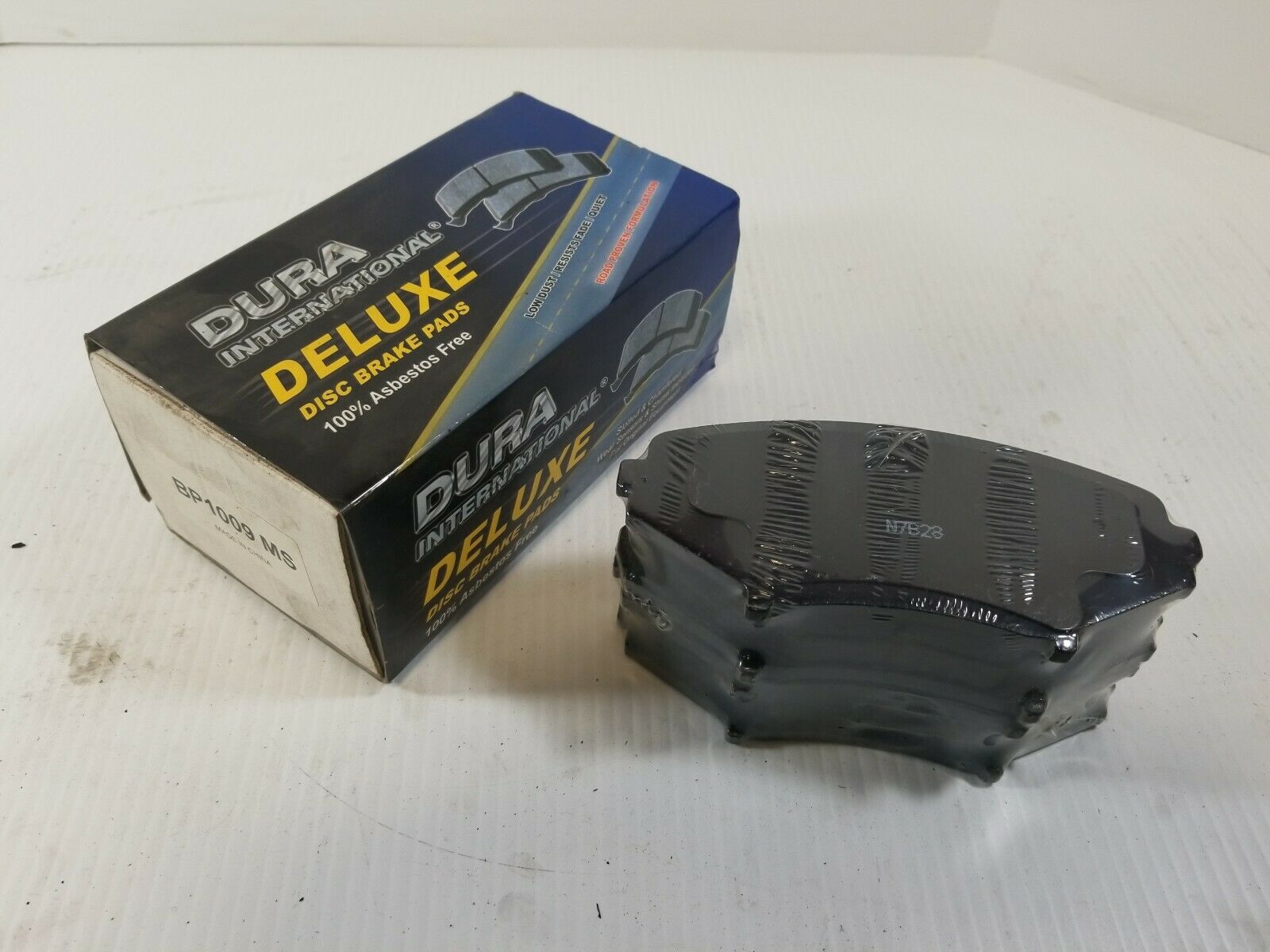Dura International BP1009 MS Brake Pads
