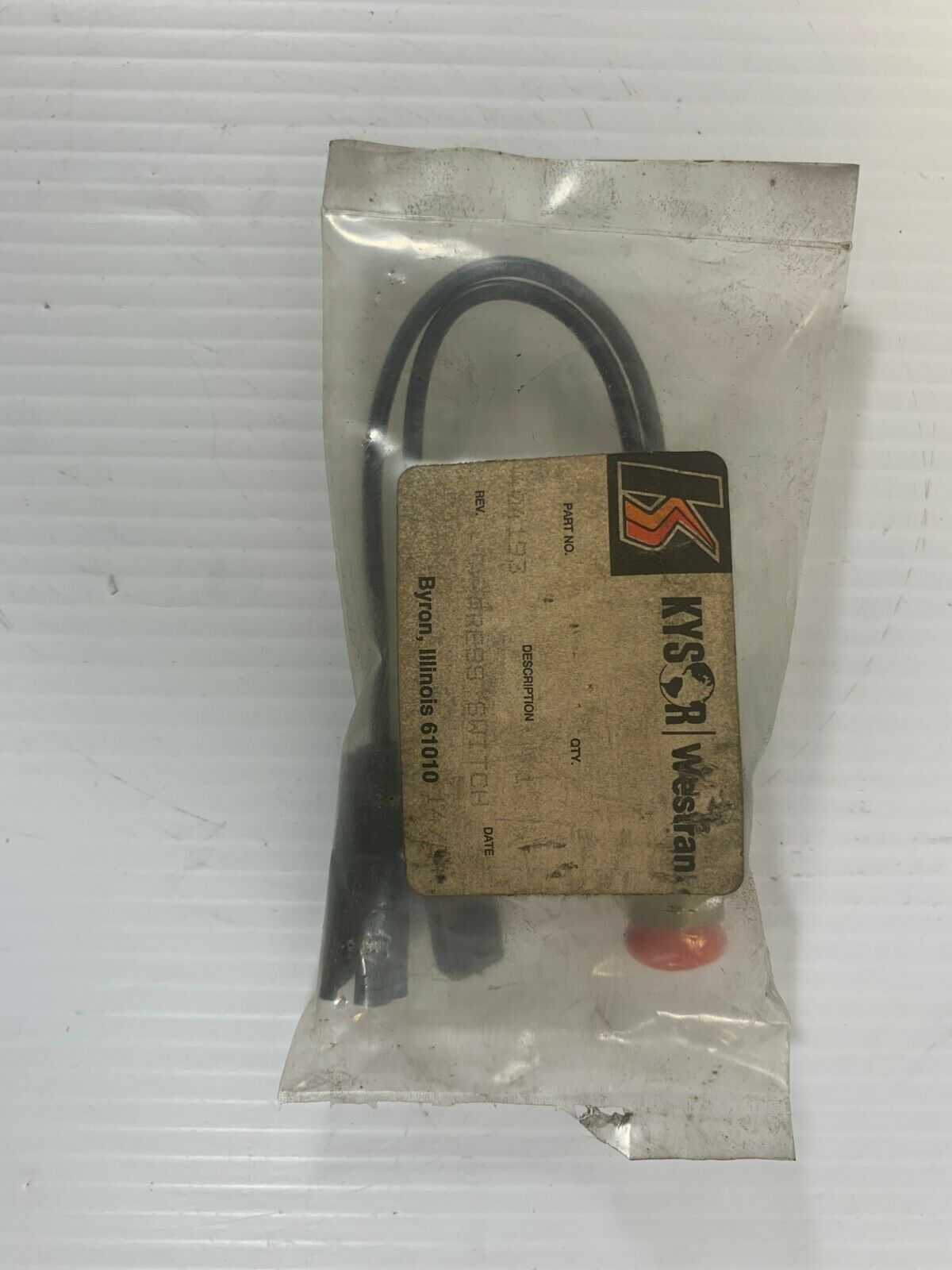 Kysor Pressure Switch 404193