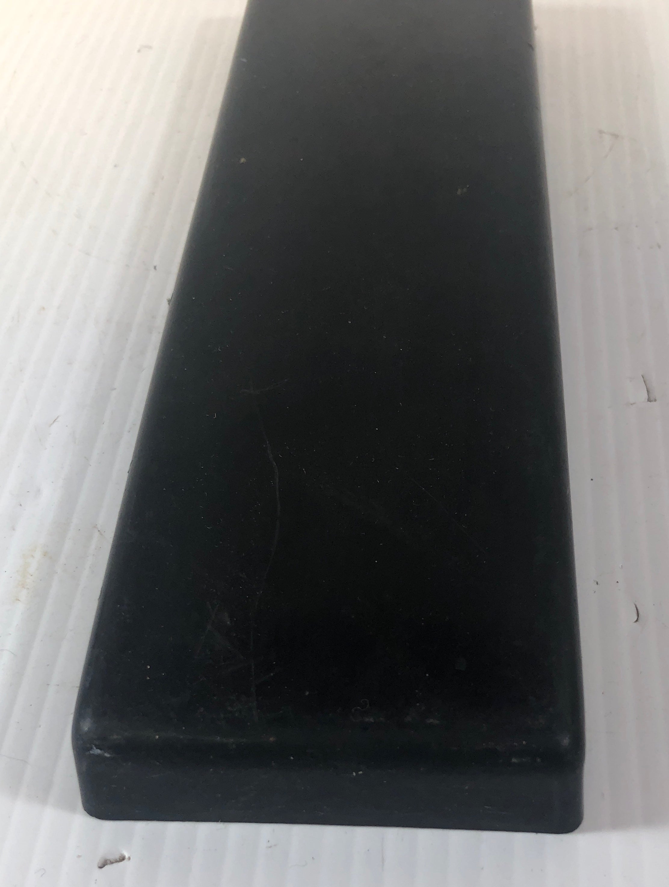 Black Plastic Letter 9.5" Tall Capital I