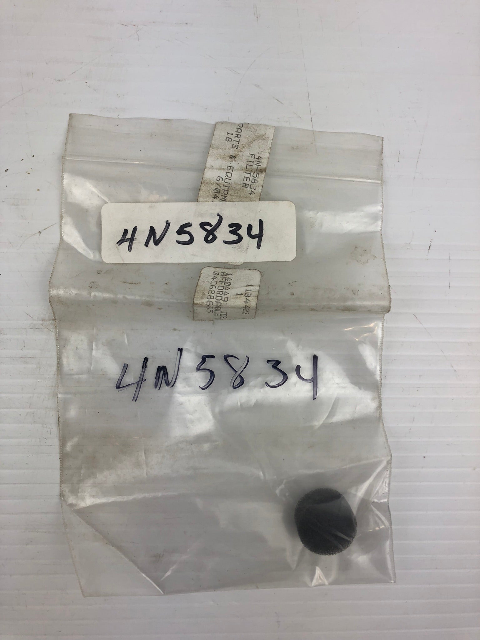 CAT 4N-5834 Filter Caterpillar 4N5834 120C 515 518 518C 525 528 528B 530B 545
