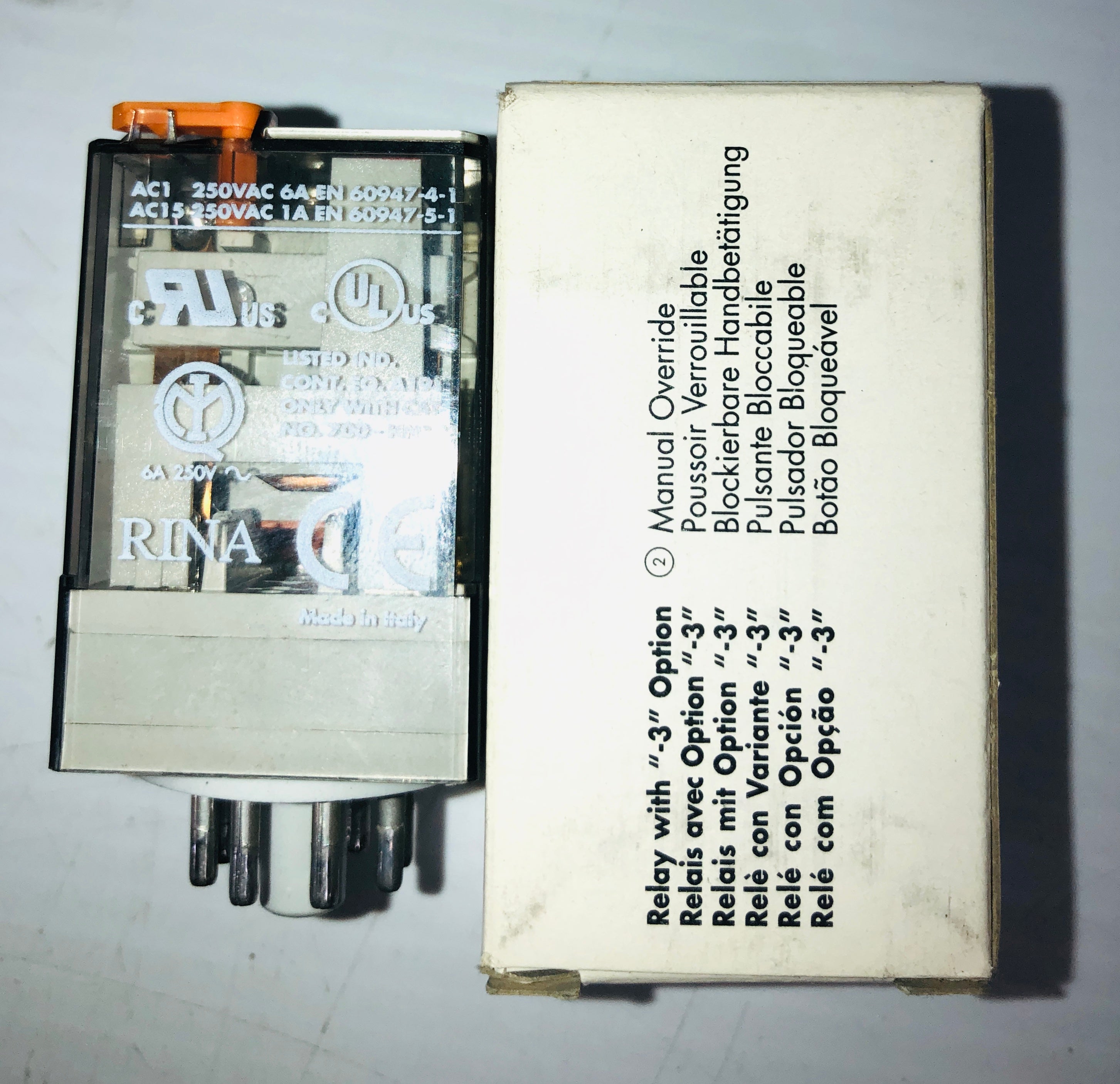 Allen -Bradley 700-HAB2A-12-3-4 Relay Category Series D