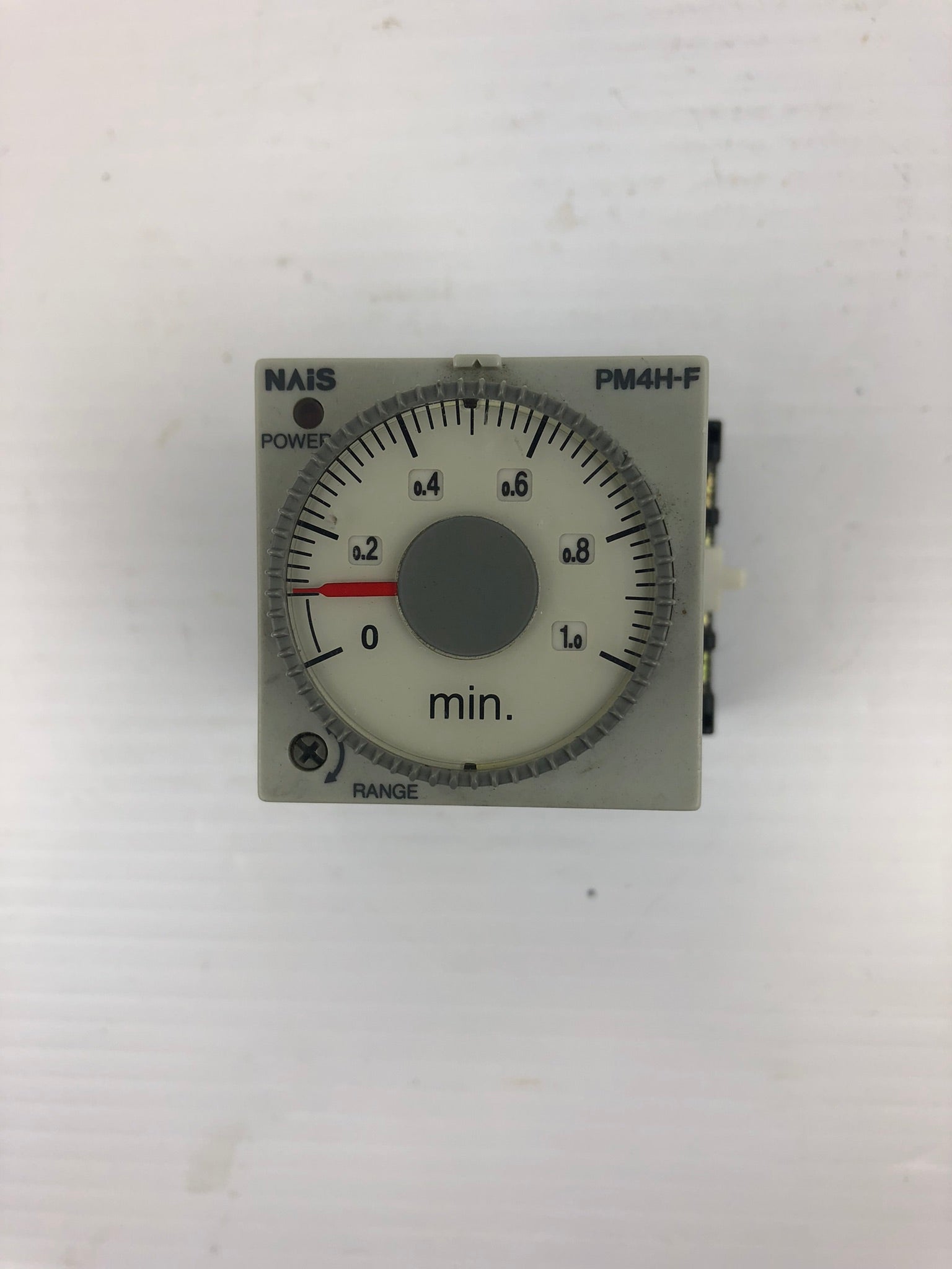 NAIS ATC52341 Off-Delay Timer PM4HF8-M-AC120VW with Base 3A 250V