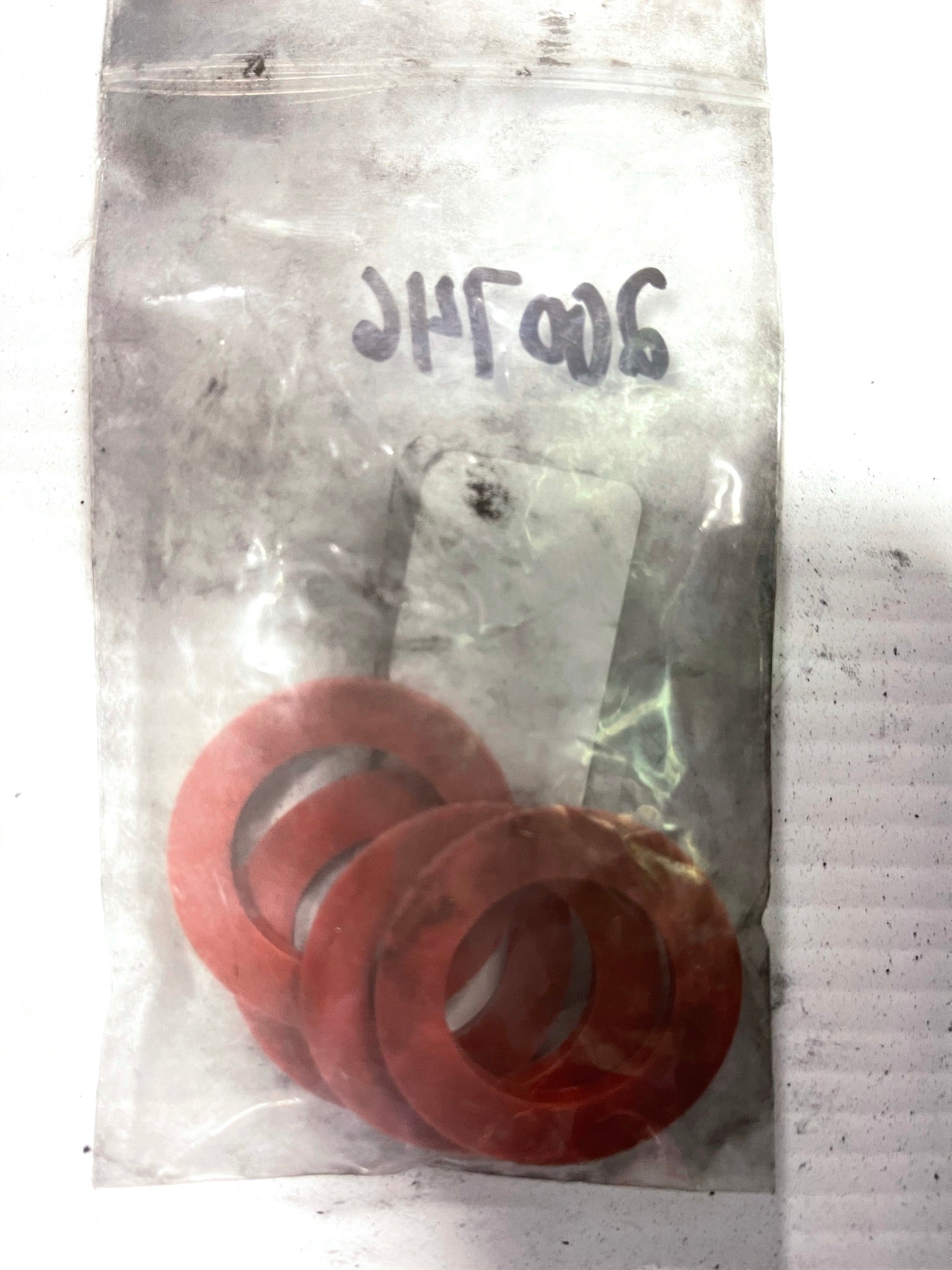 Red Crucible Gasket FC103054 50006 - Package of 4