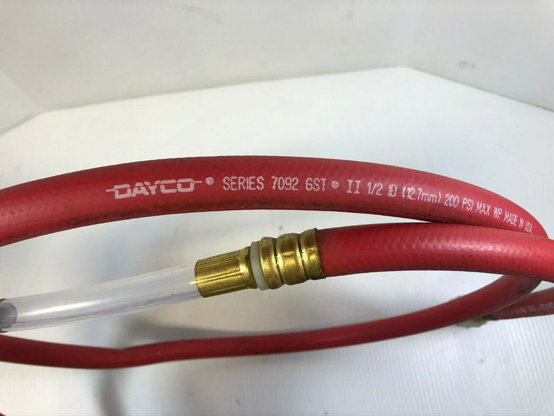 Dayco 7092 GST II 1/2" ID Rubber Hose 200 PSI